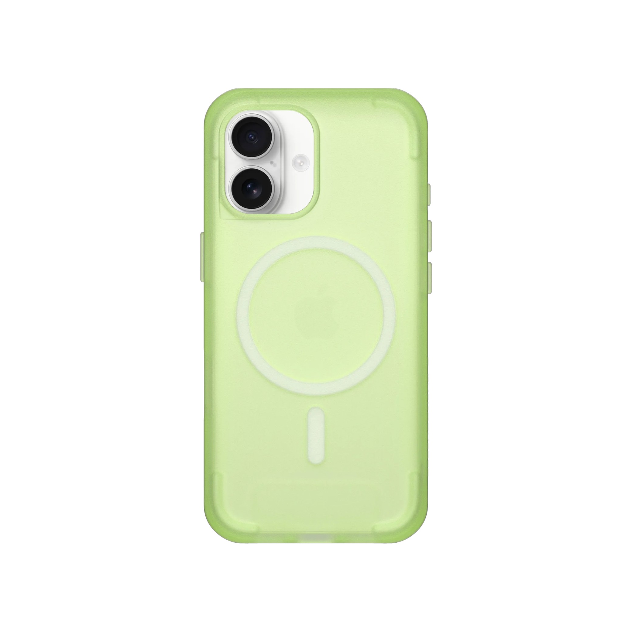Husă RHINOSHIELD SolidX MagSafe pentru iPhone 17, verde de pajiște