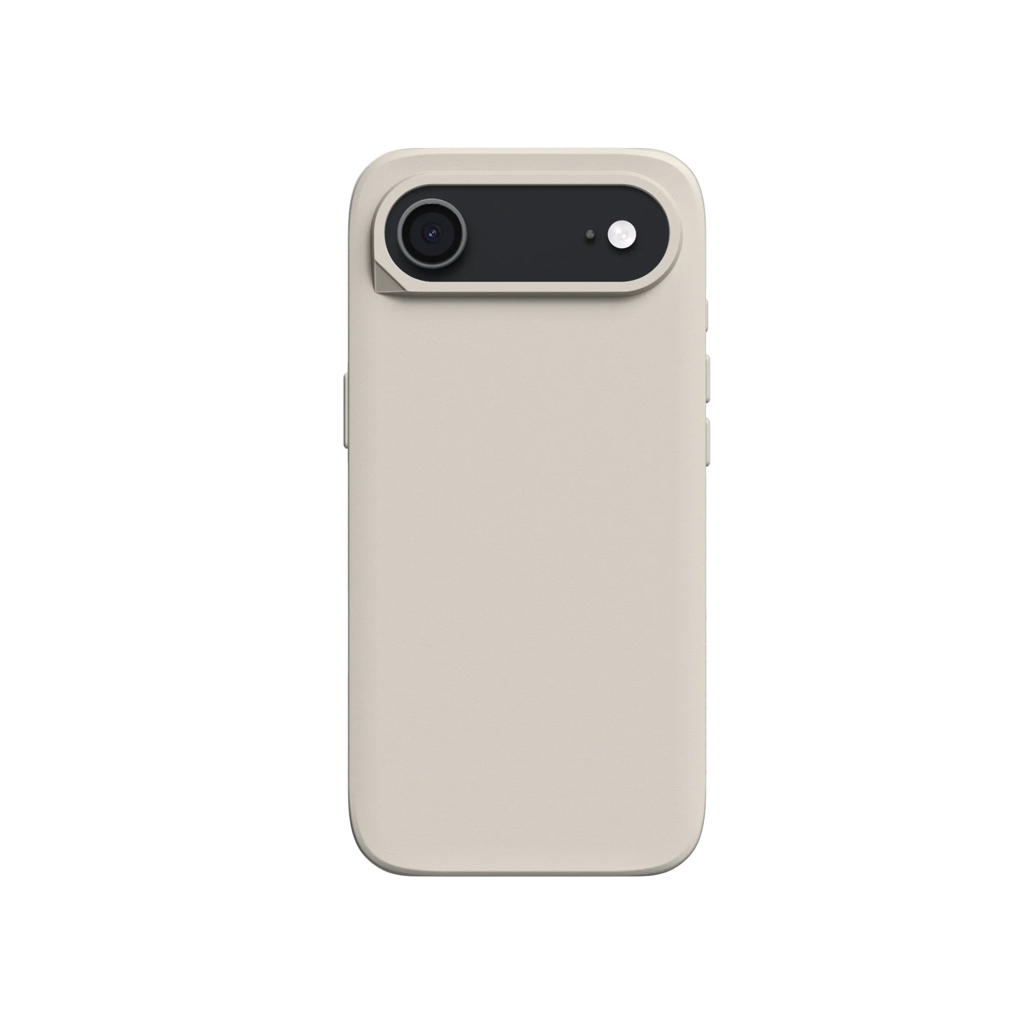Husă RHINOSHIELD SolidX MagSafe pentru iPhone Air, bej scoică