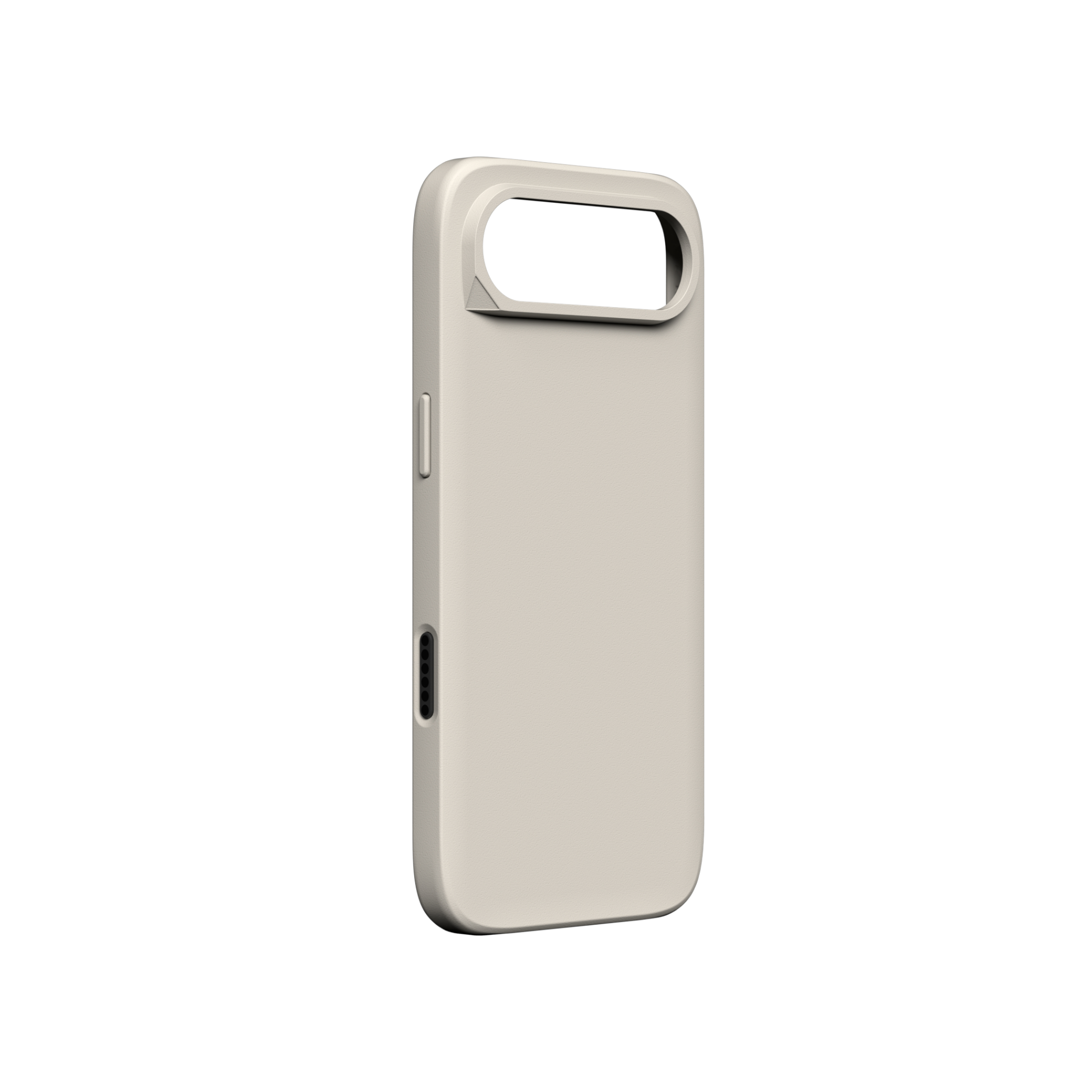 Husă RHINOSHIELD SolidX MagSafe pentru iPhone Air, bej scoică