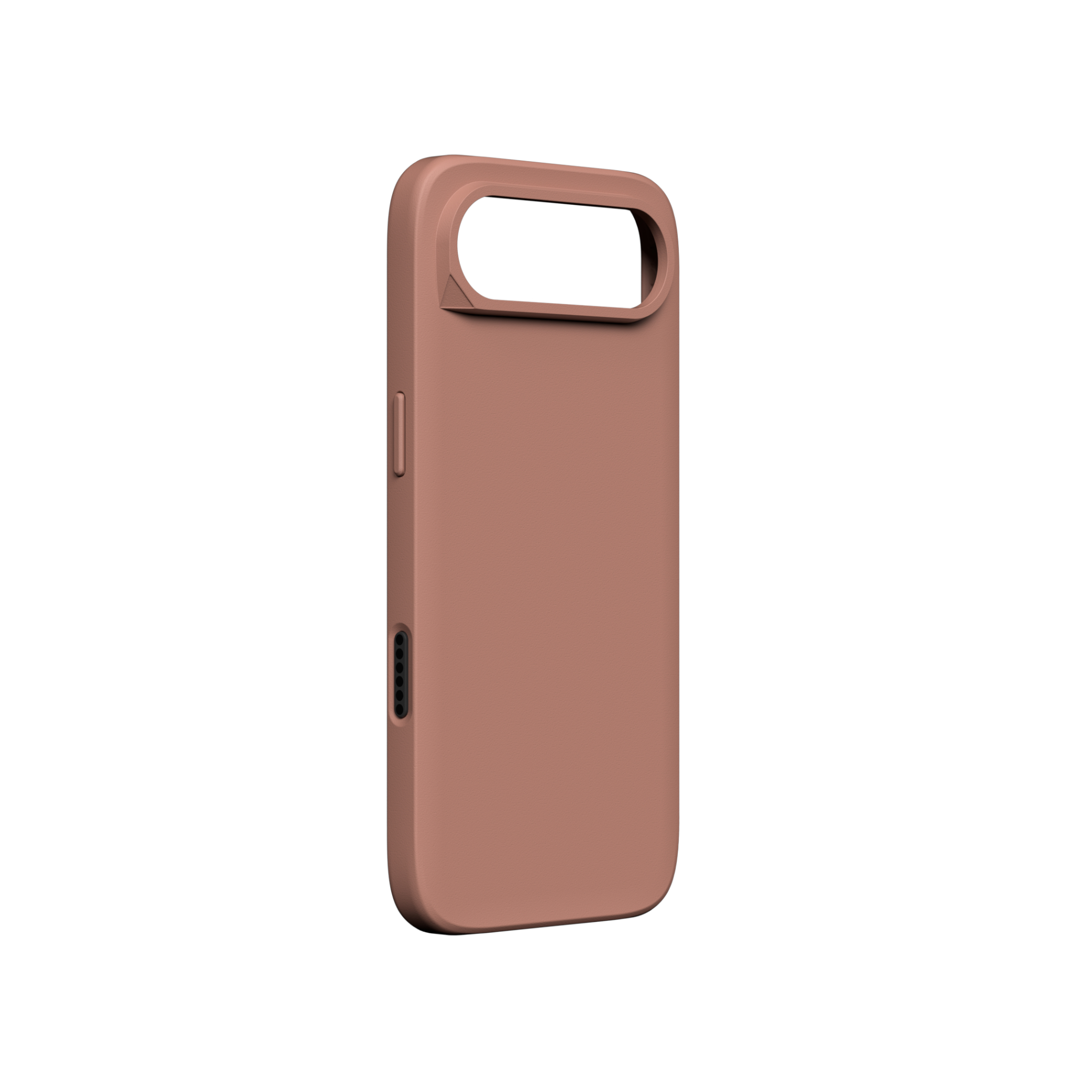Husă RHINOSHIELD SolidX MagSafe pentru iPhone Air, roz argilă