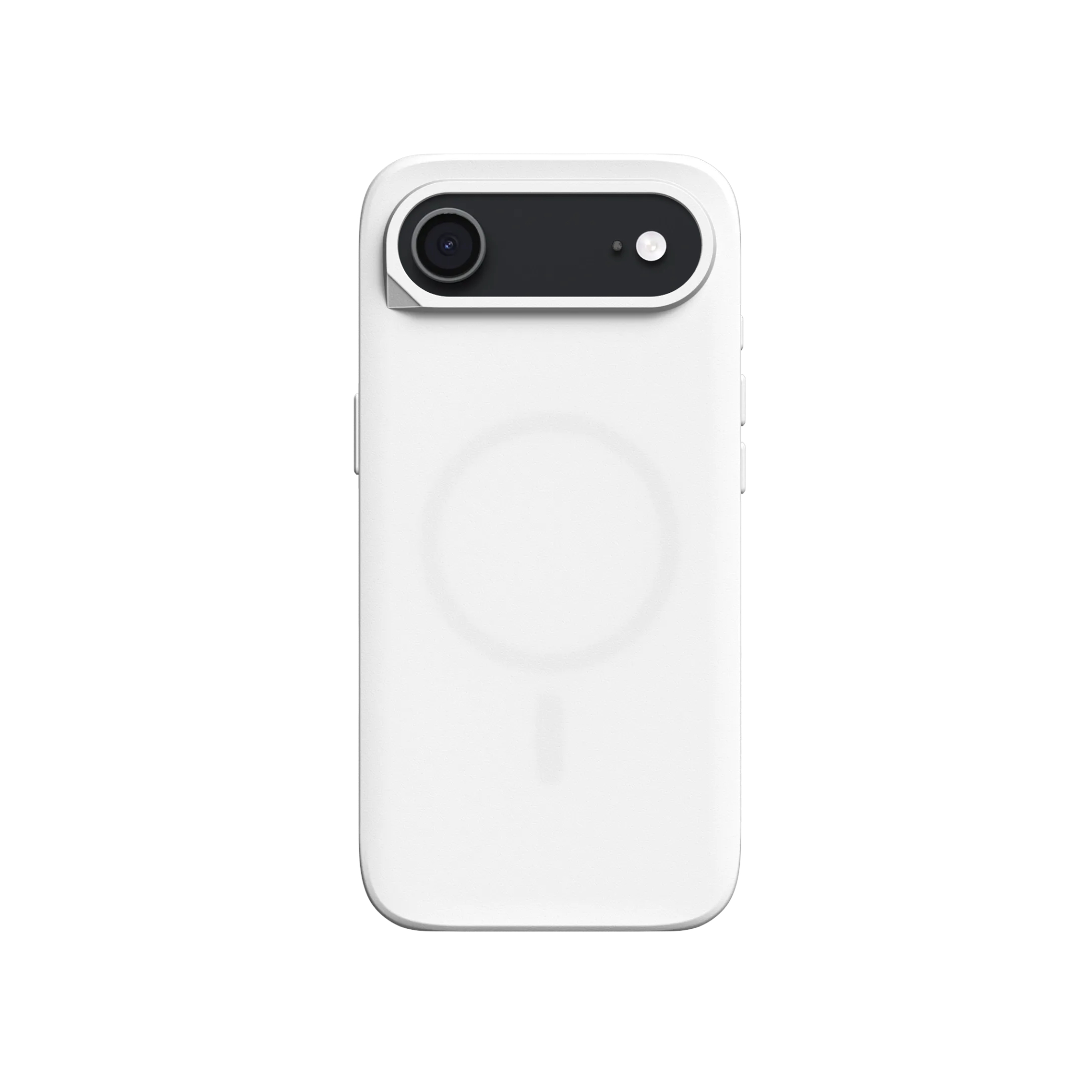 Husă RHINOSHIELD SolidX MagSafe pentru iPhone Air, alb