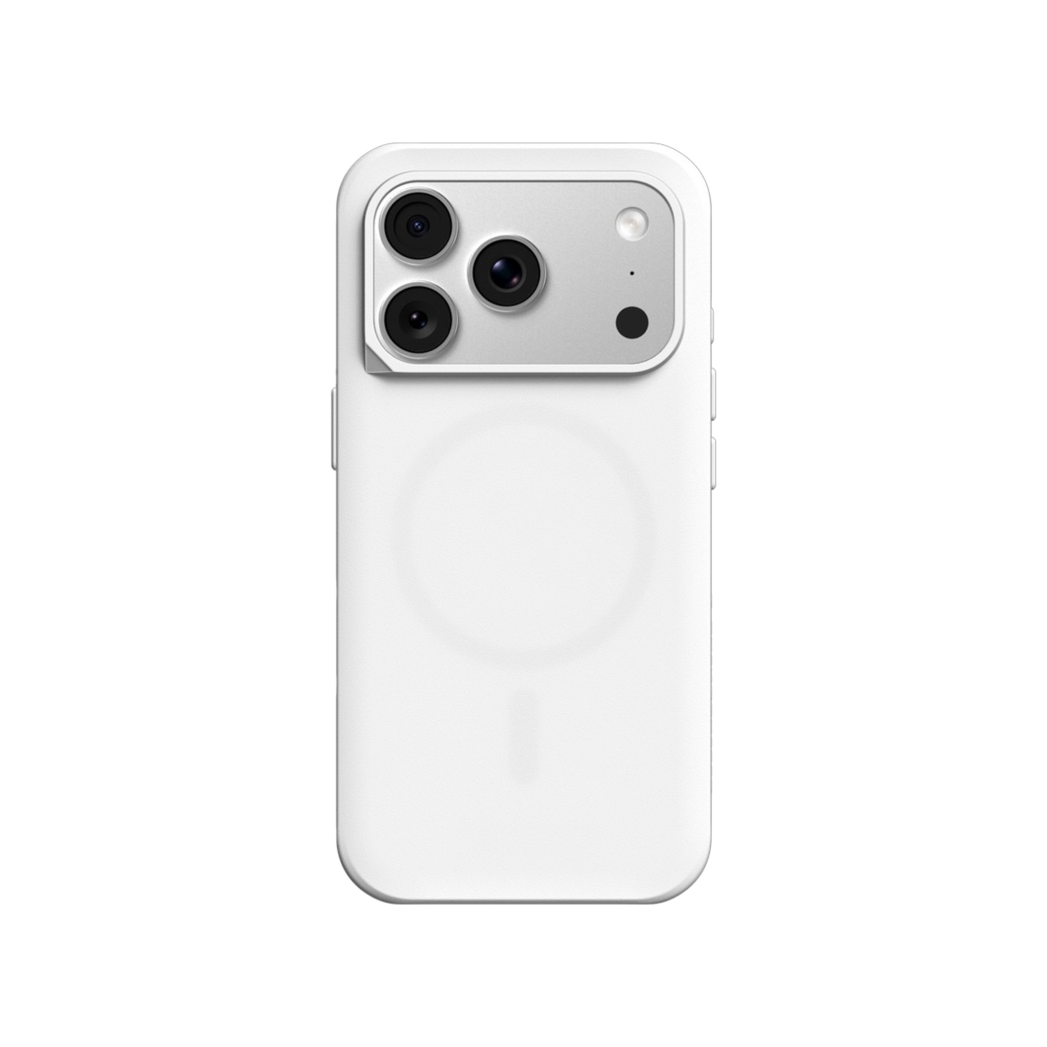 Husă RHINOSHIELD SolidX MagSafe pentru iPhone 17 Pro / iPhone 18 Pro, alb