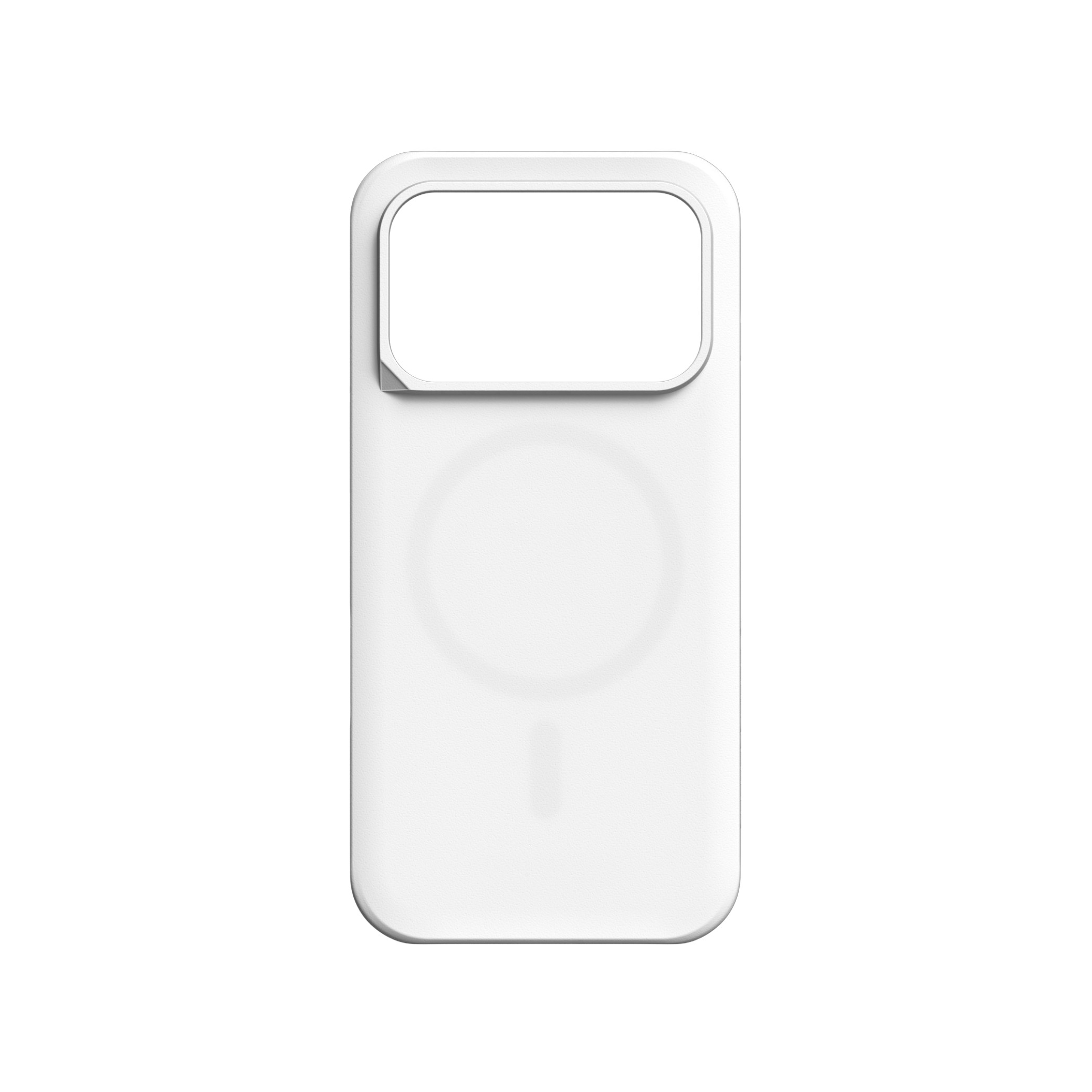Husă RHINOSHIELD SolidX MagSafe pentru iPhone 17 Pro / iPhone 18 Pro, alb