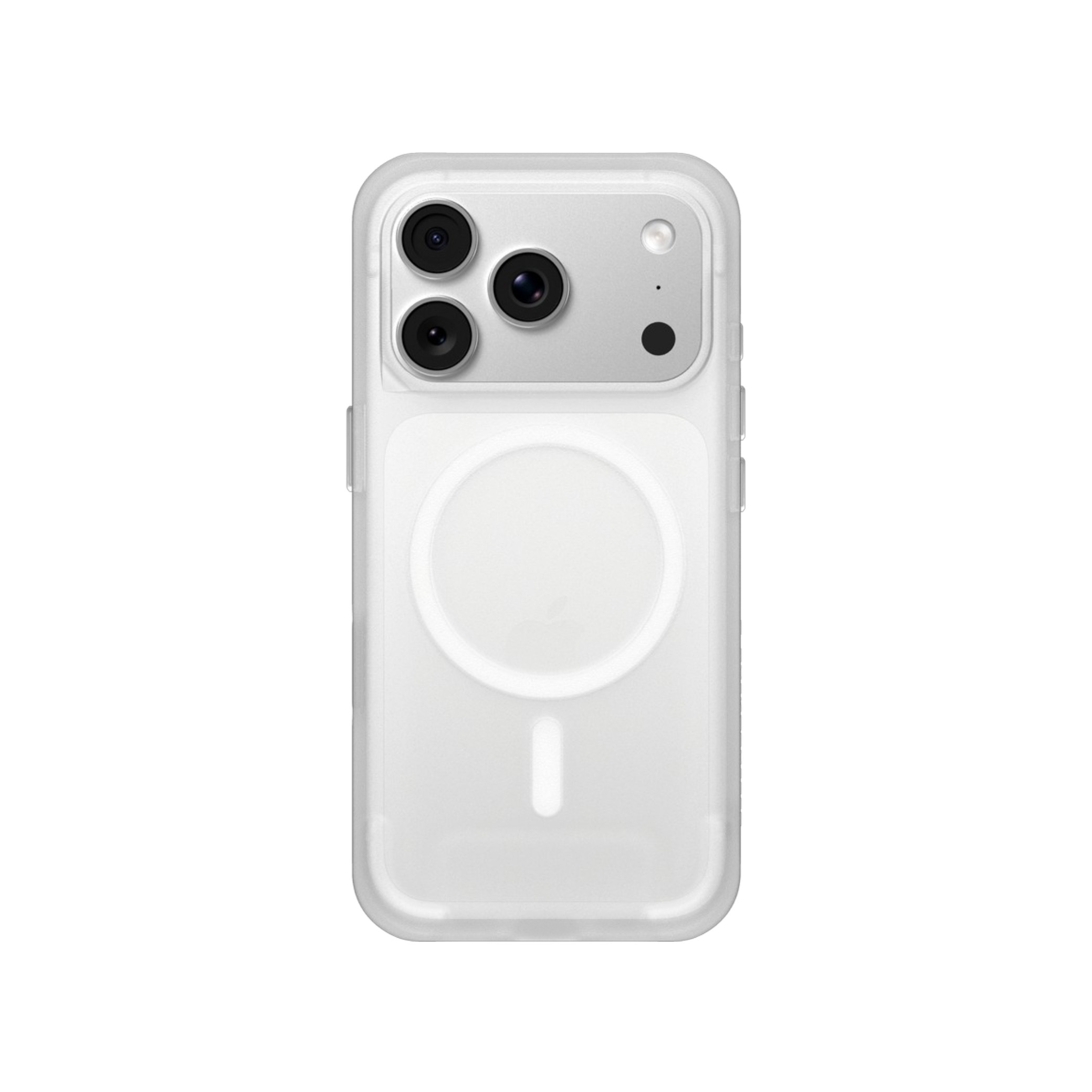 Husă RHINOSHIELD SolidX MagSafe pentru iPhone 17 Pro / iPhone 18 Pro, transparent mat