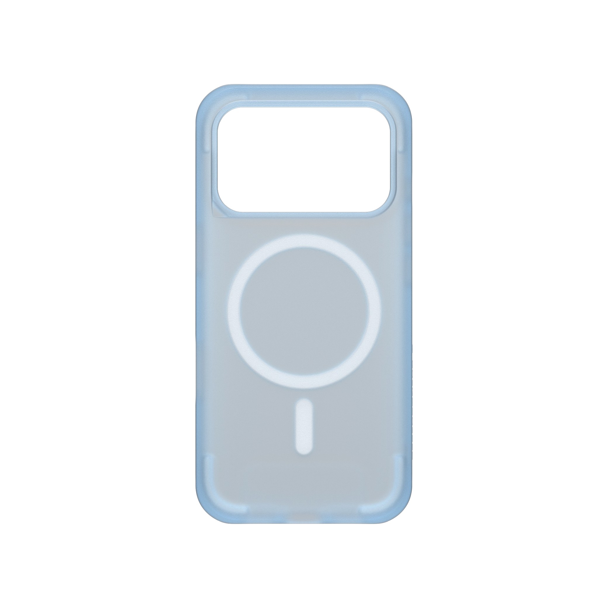 Husă RHINOSHIELD SolidX MagSafe pentru iPhone 17 Pro / iPhone 18 Pro, albastru cer
