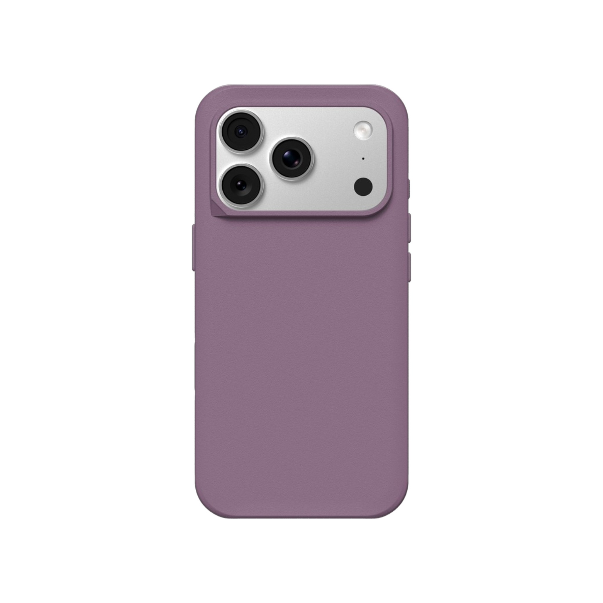 Husă RHINOSHIELD SolidX MagSafe pentru iPhone 17 Pro / iPhone 18 Pro, prună