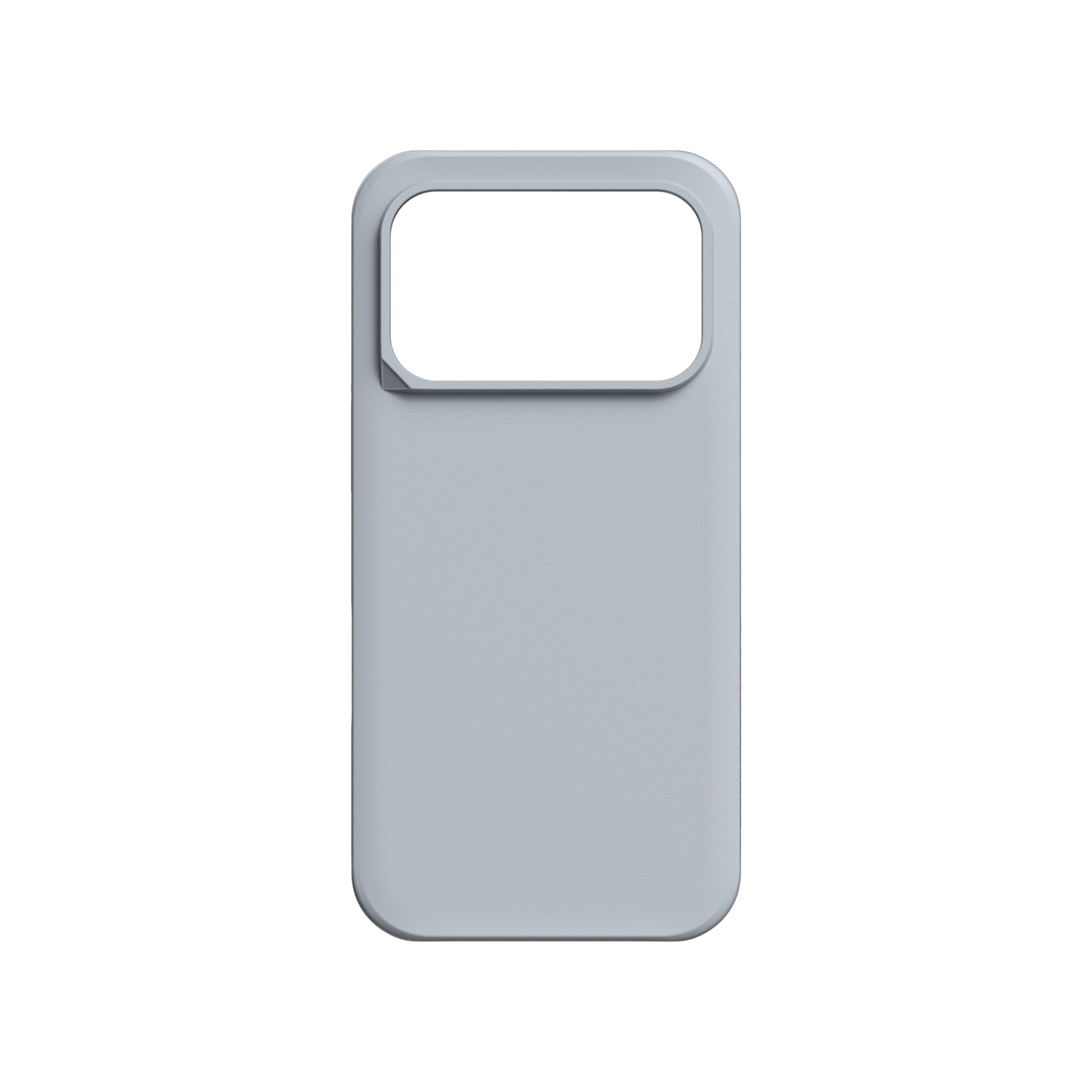 Husă RHINOSHIELD SolidX MagSafe pentru iPhone 17 Pro / iPhone 18 Pro, gri argintiu