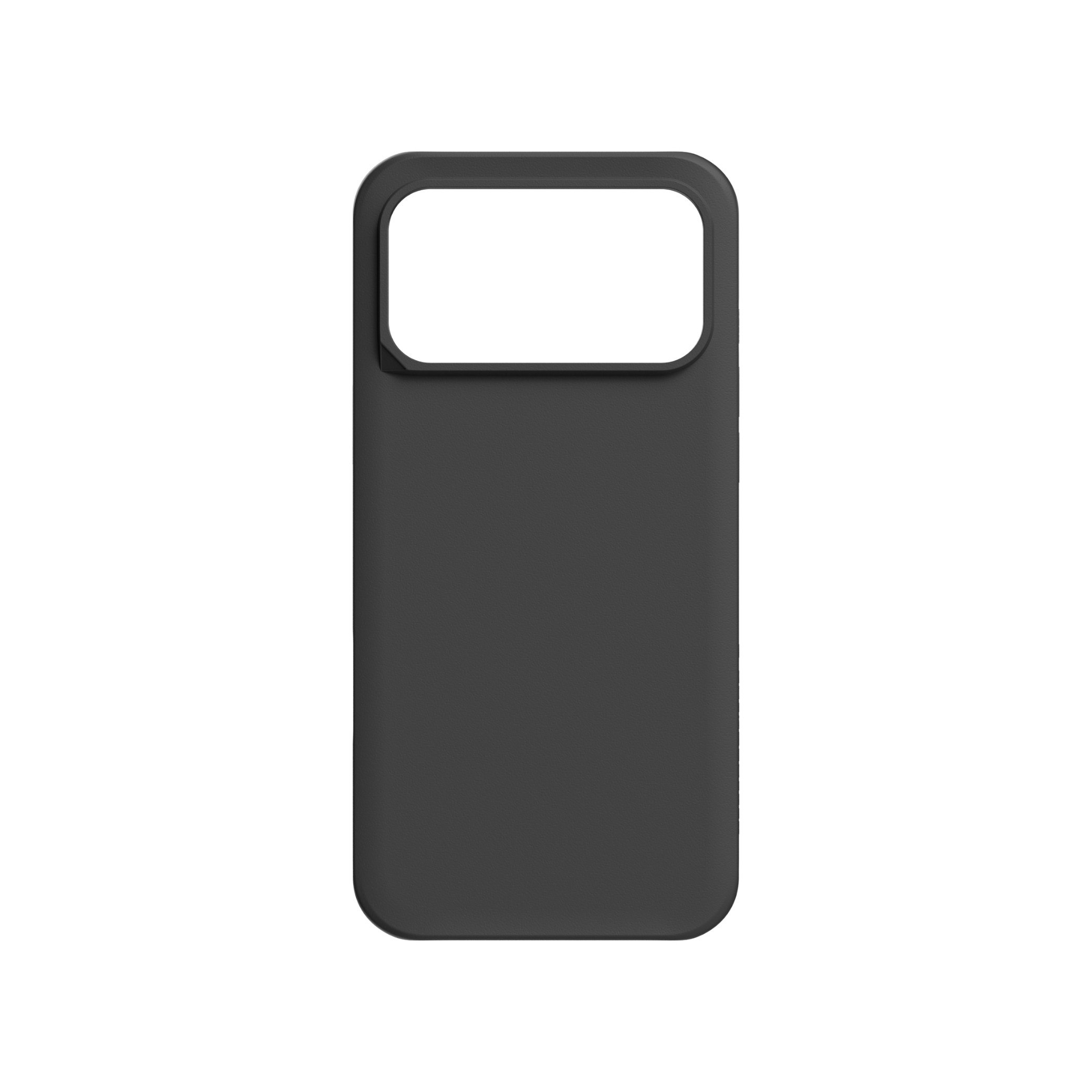 Husă RHINOSHIELD SolidX MagSafe pentru iPhone 17 Pro Max / iPhone 18 Pro Max, negru