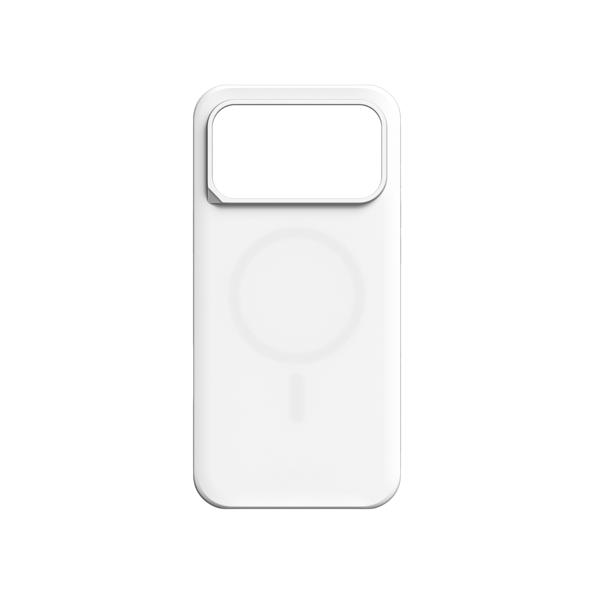 Husă RHINOSHIELD SolidX MagSafe pentru iPhone 17 Pro Max / iPhone 18 Pro Max, alb