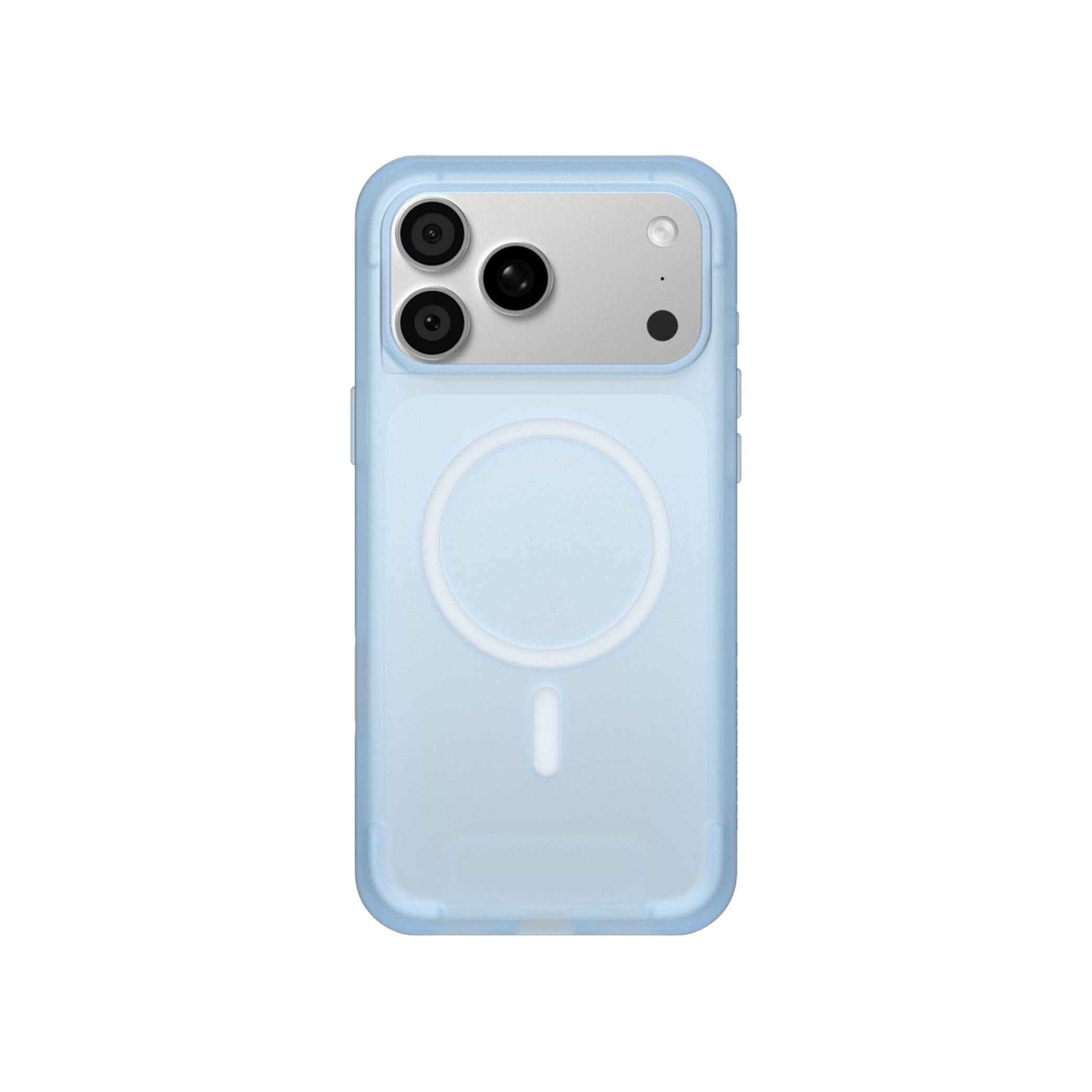 Husă RHINOSHIELD SolidX MagSafe pentru iPhone 17 Pro Max / iPhone 18 Pro Max, albastru cer