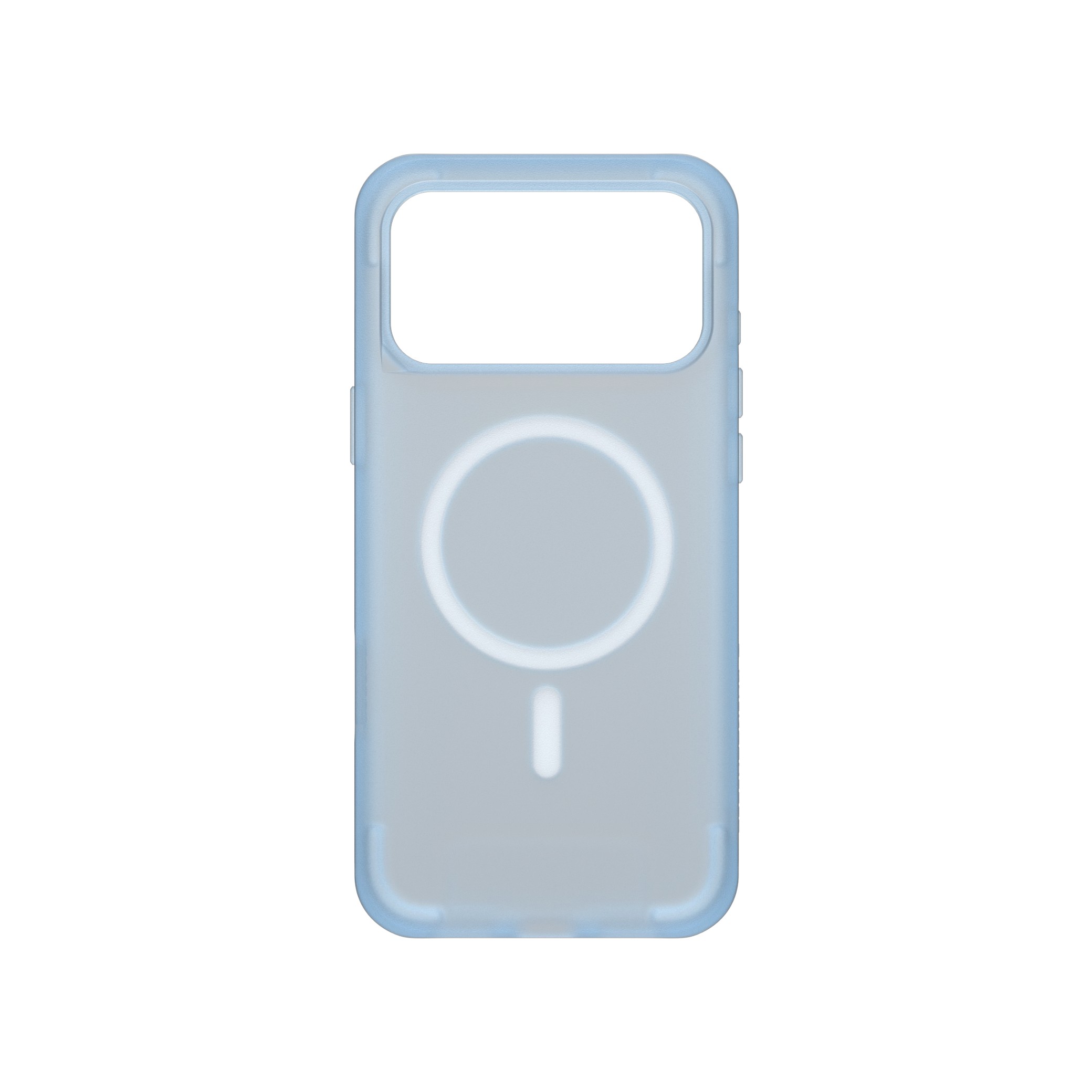 Husă RHINOSHIELD SolidX MagSafe pentru iPhone 17 Pro Max / iPhone 18 Pro Max, albastru cer