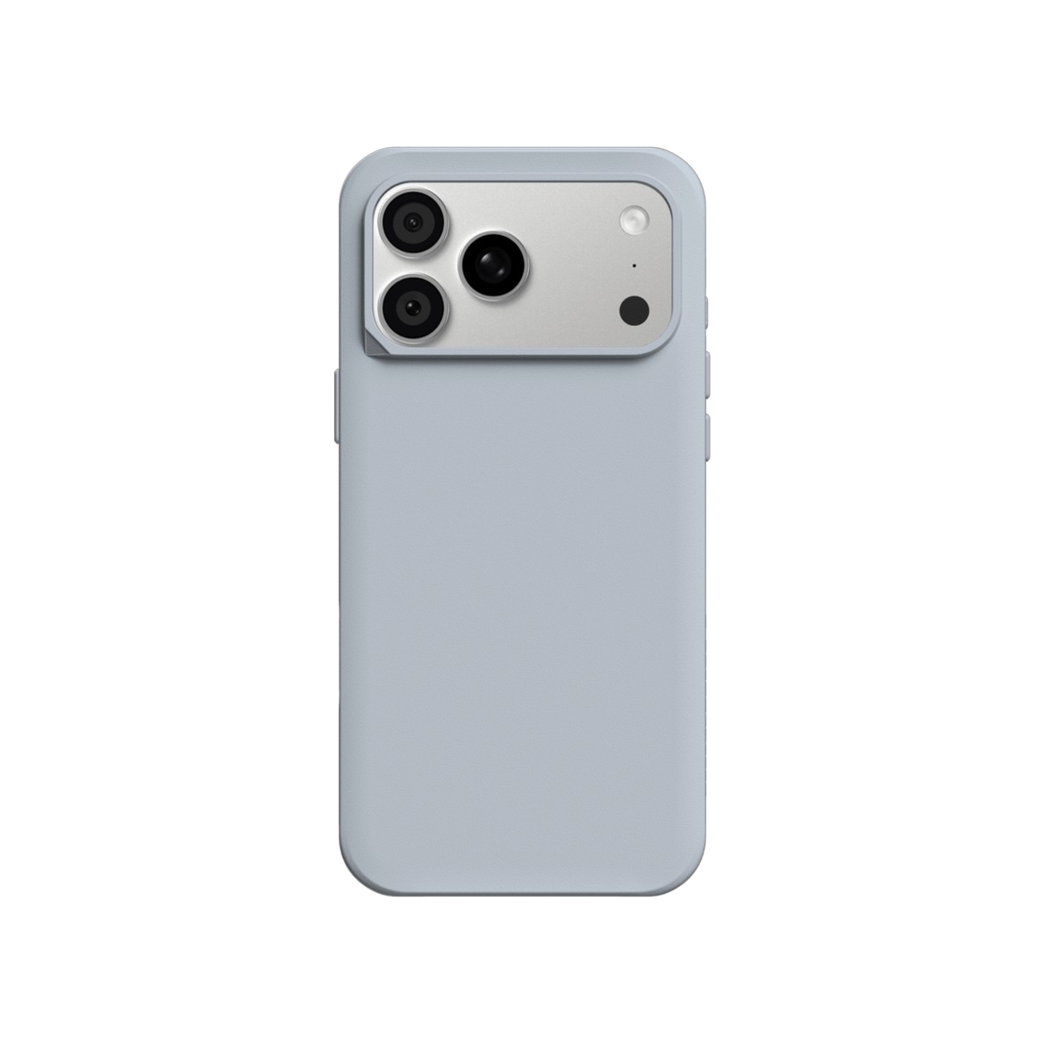 Husă RHINOSHIELD SolidX MagSafe pentru iPhone 17 Pro Max / iPhone 18 Pro Max, gri argintiu