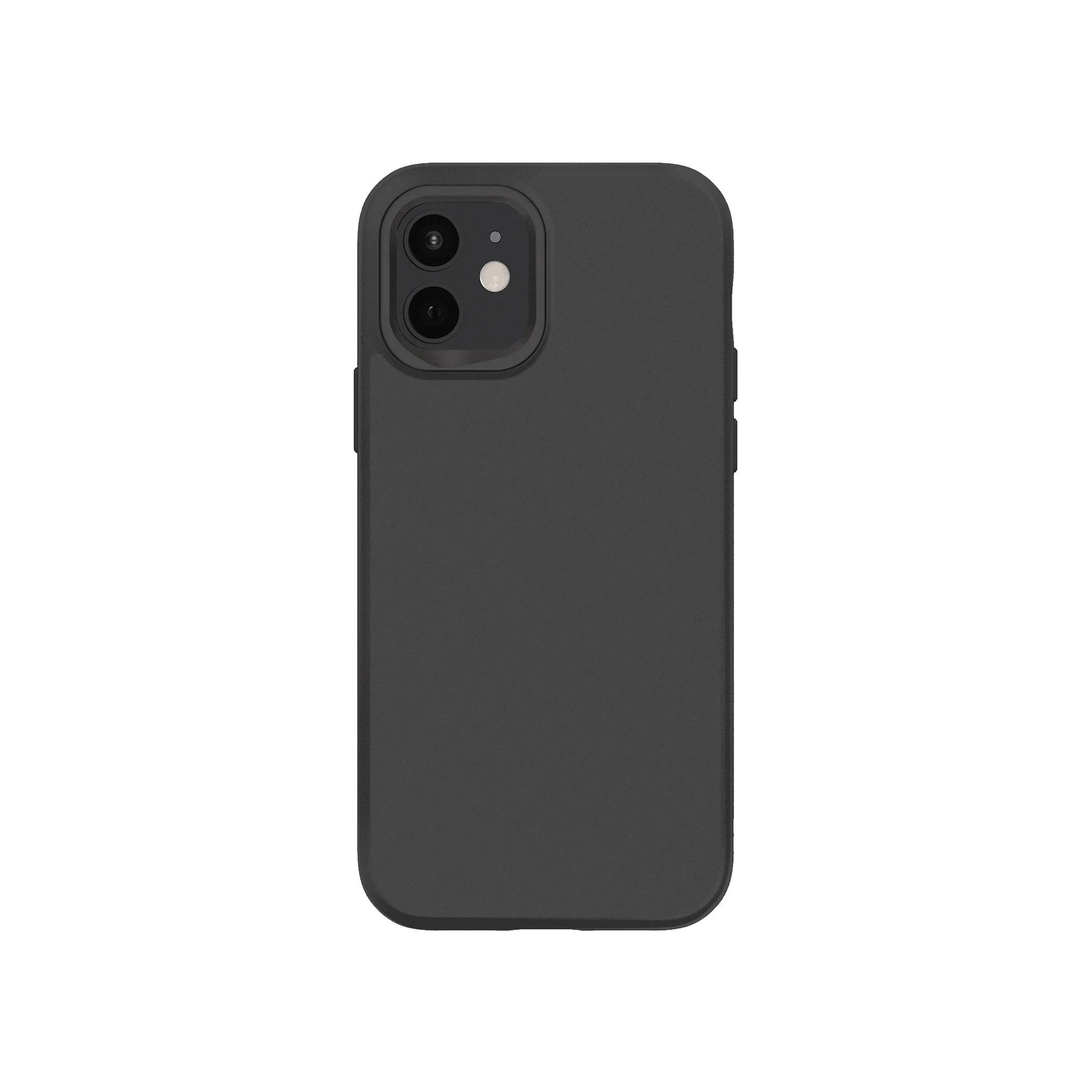 Husă RHINOSHIELD SolidSuit MagSafe pentru iPhone 12 / iPhone 12 Pro, negru clasic
