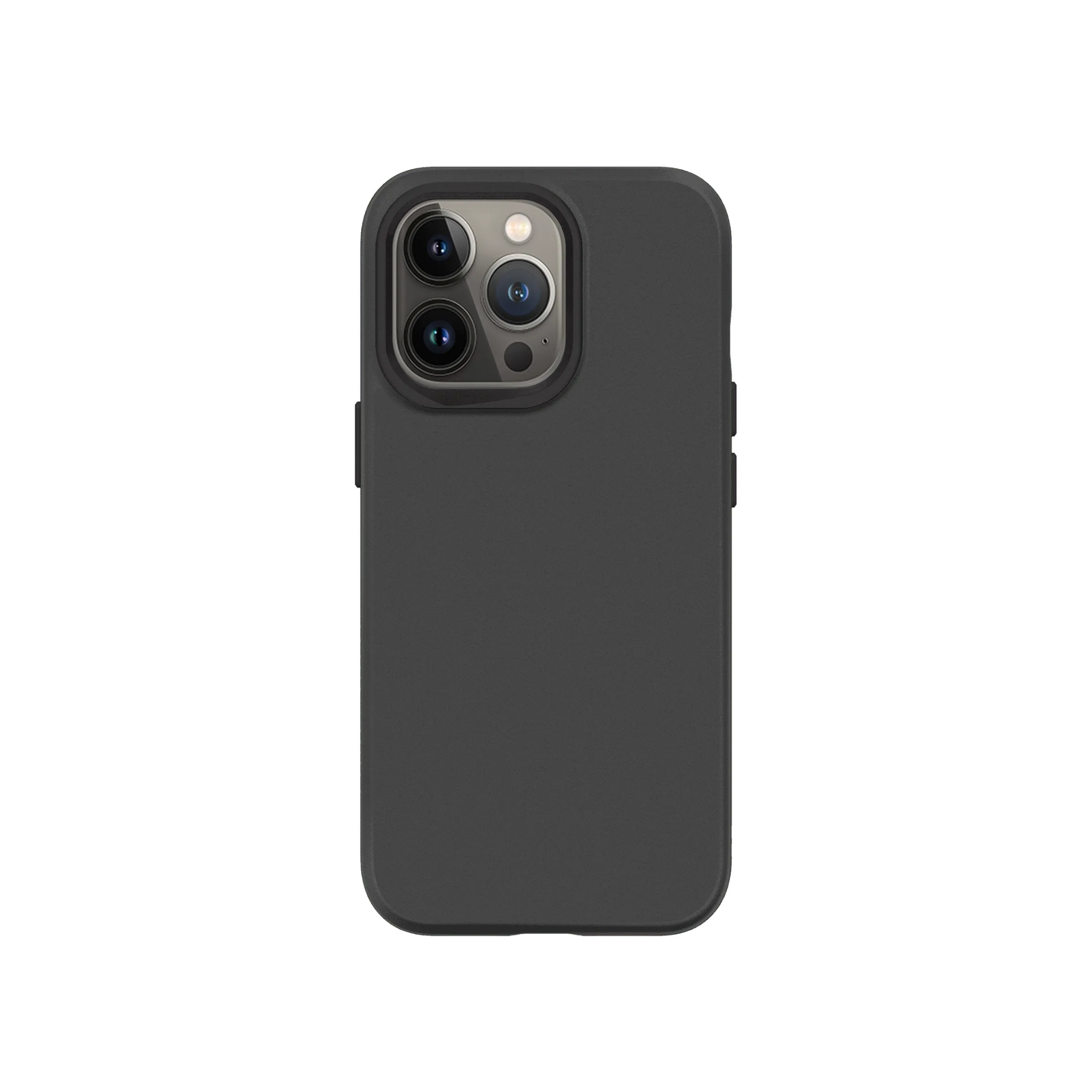 Husă RHINOSHIELD SolidSuit MagSafe pentru iPhone 13 Pro, negru clasic