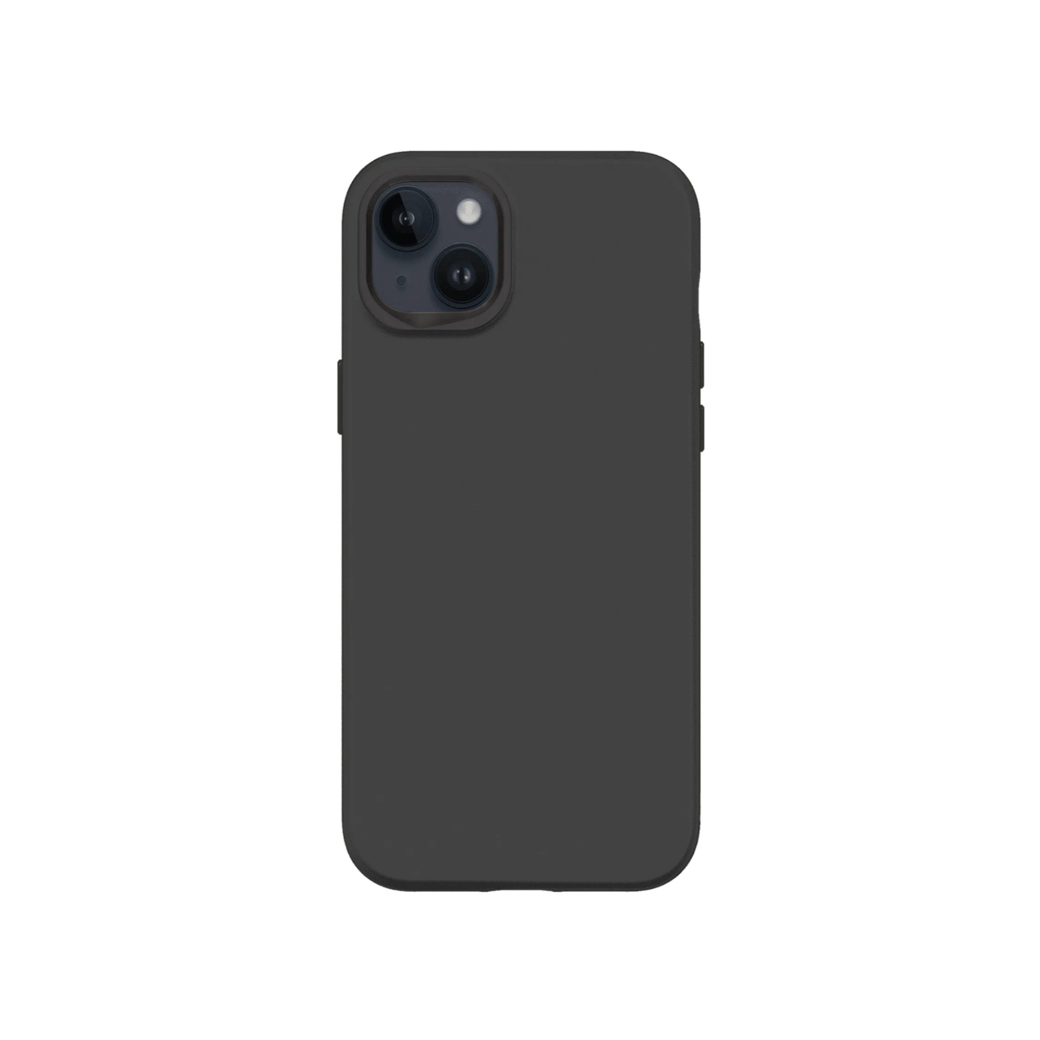 Husă RHINOSHIELD SolidSuit MagSafe pentru iPhone 14 Plus, negru clasic