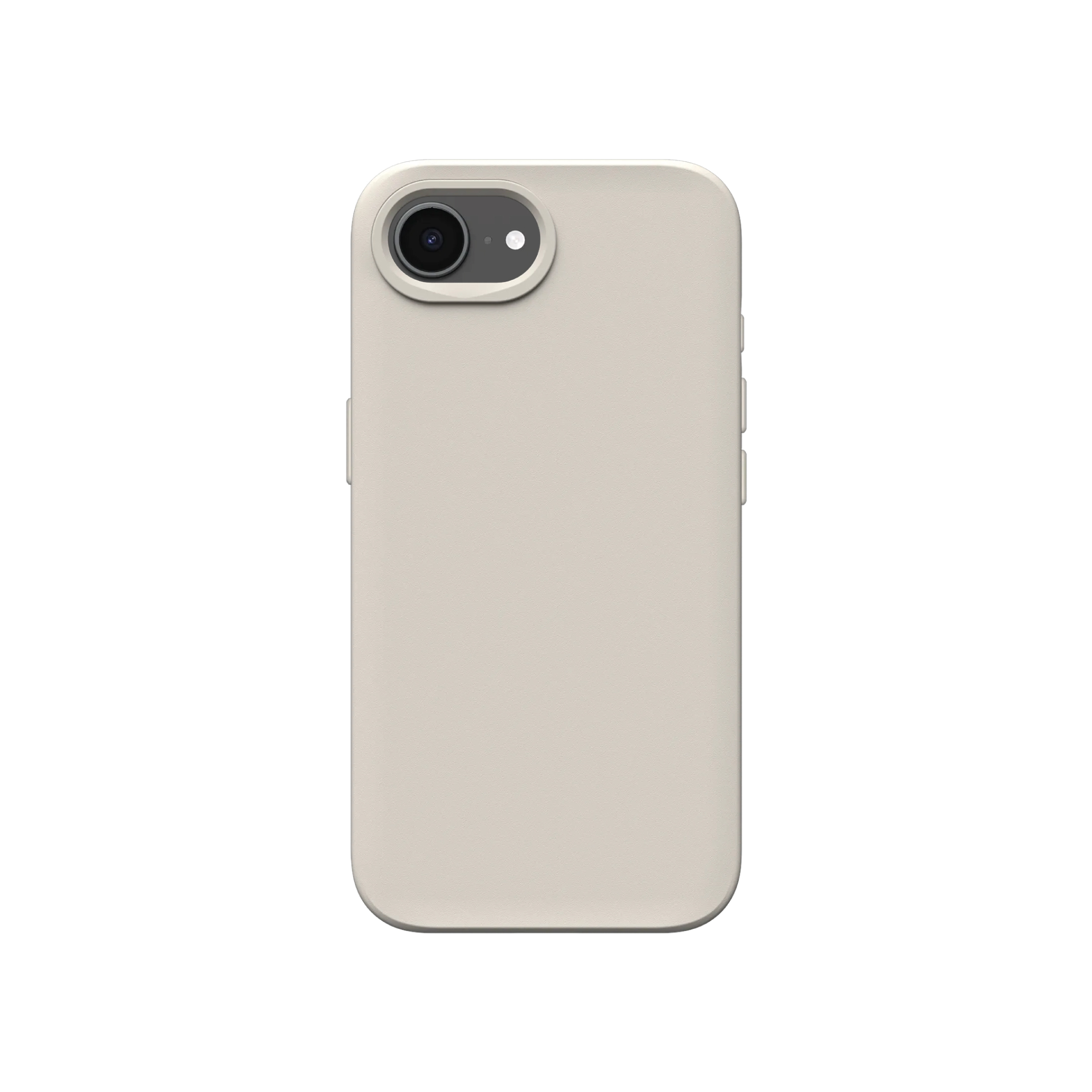 Husă RHINOSHIELD SolidSuit MagSafe pentru iPhone 16e / iPhone 17e, bej scoică