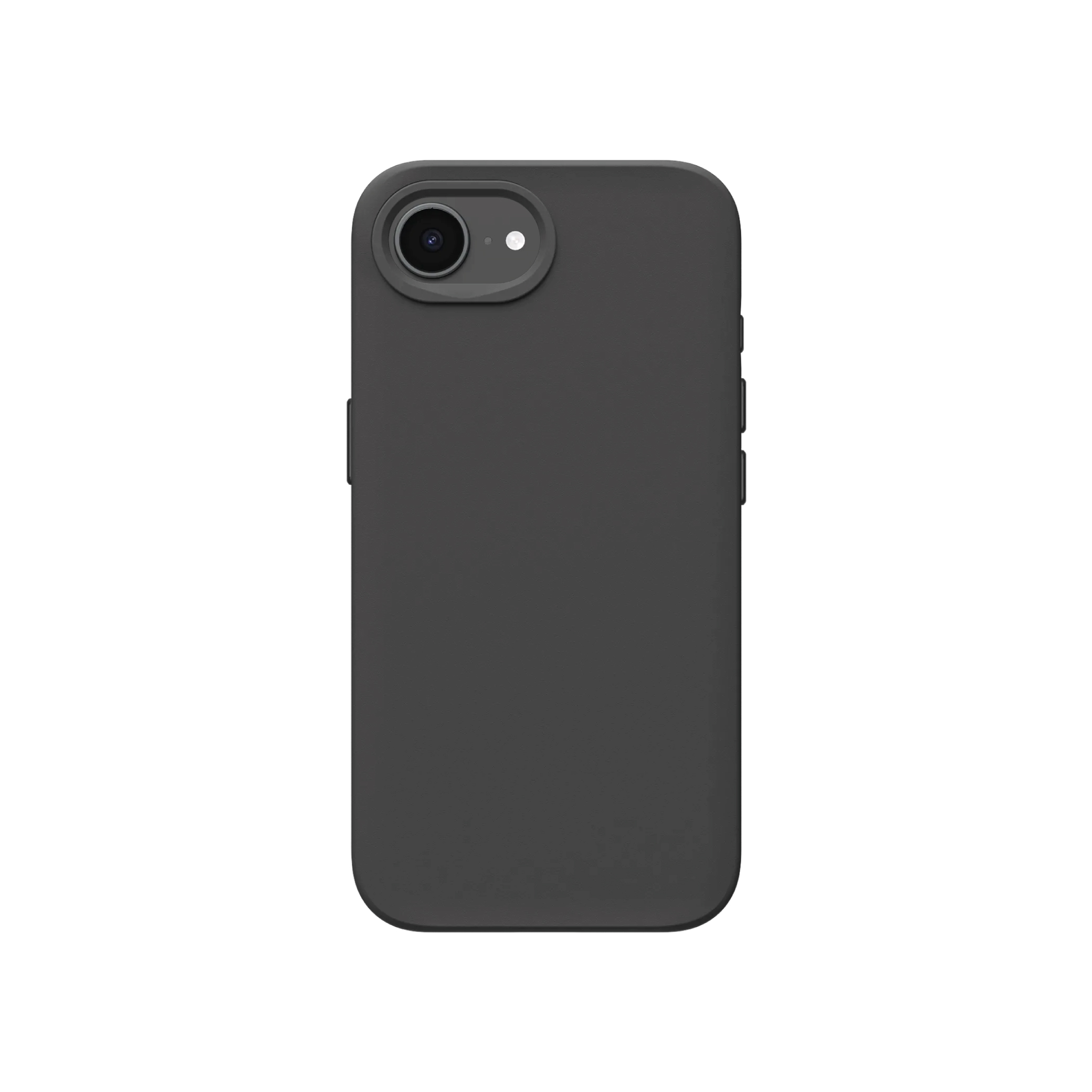Husă RHINOSHIELD SolidSuit MagSafe pentru iPhone 16e / iPhone 17e, negru clasic