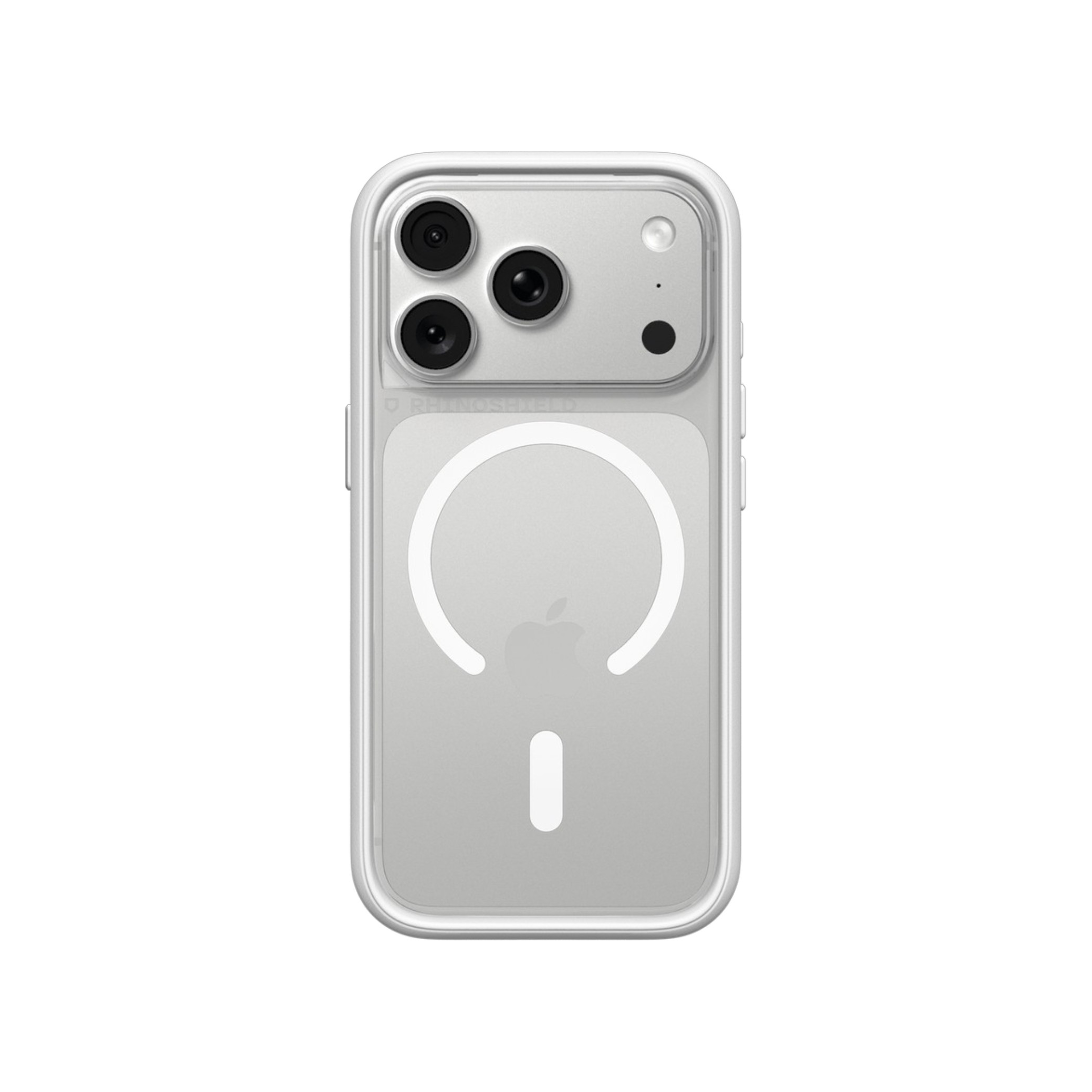Husă RHINOSHIELD Mod NX MagSafe pentru iPhone 17 Pro / iPhone 18 Pro, alb