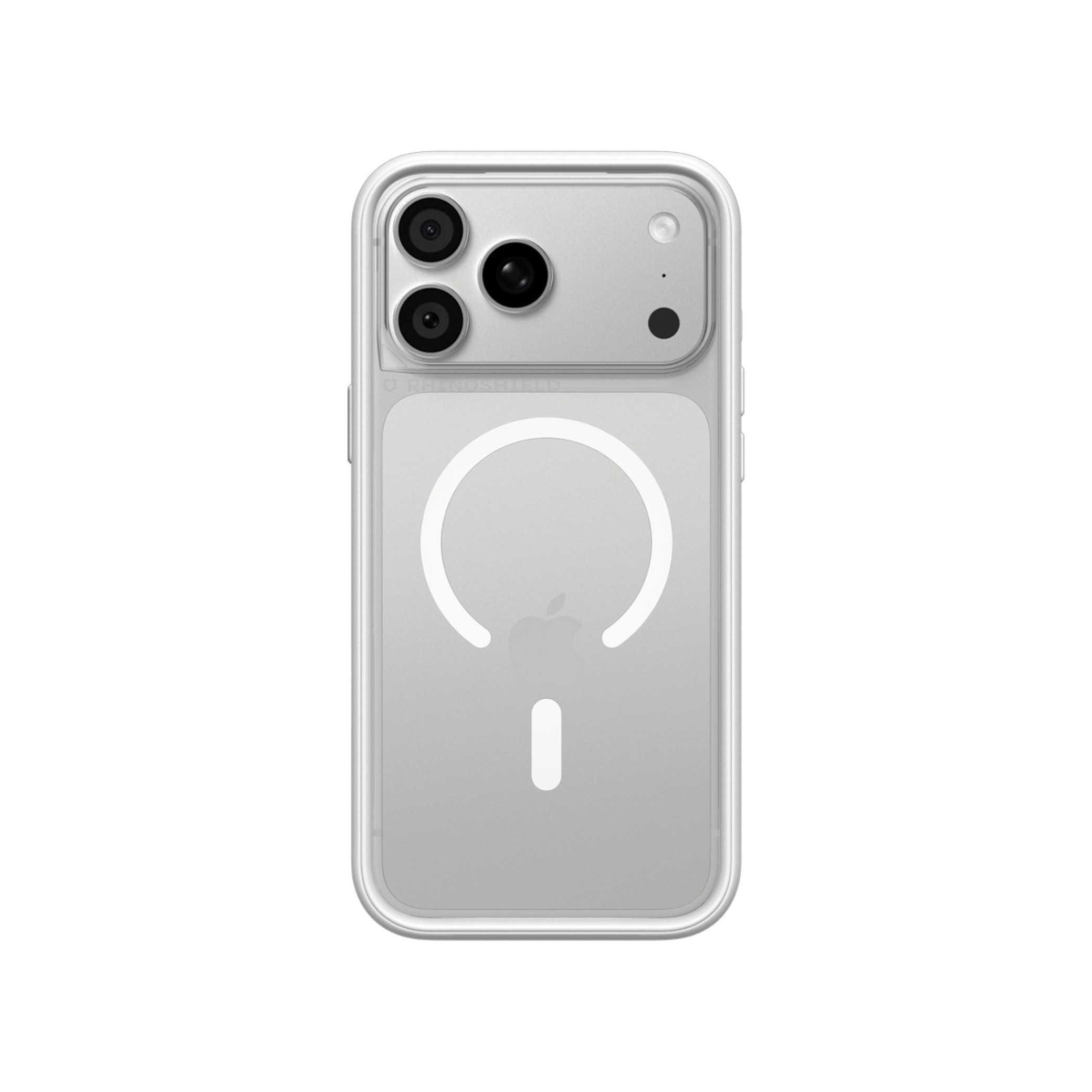 Husă RHINOSHIELD Mod NX MagSafe pentru iPhone 17 Pro Max / iPhone 18 Pro Max, alb