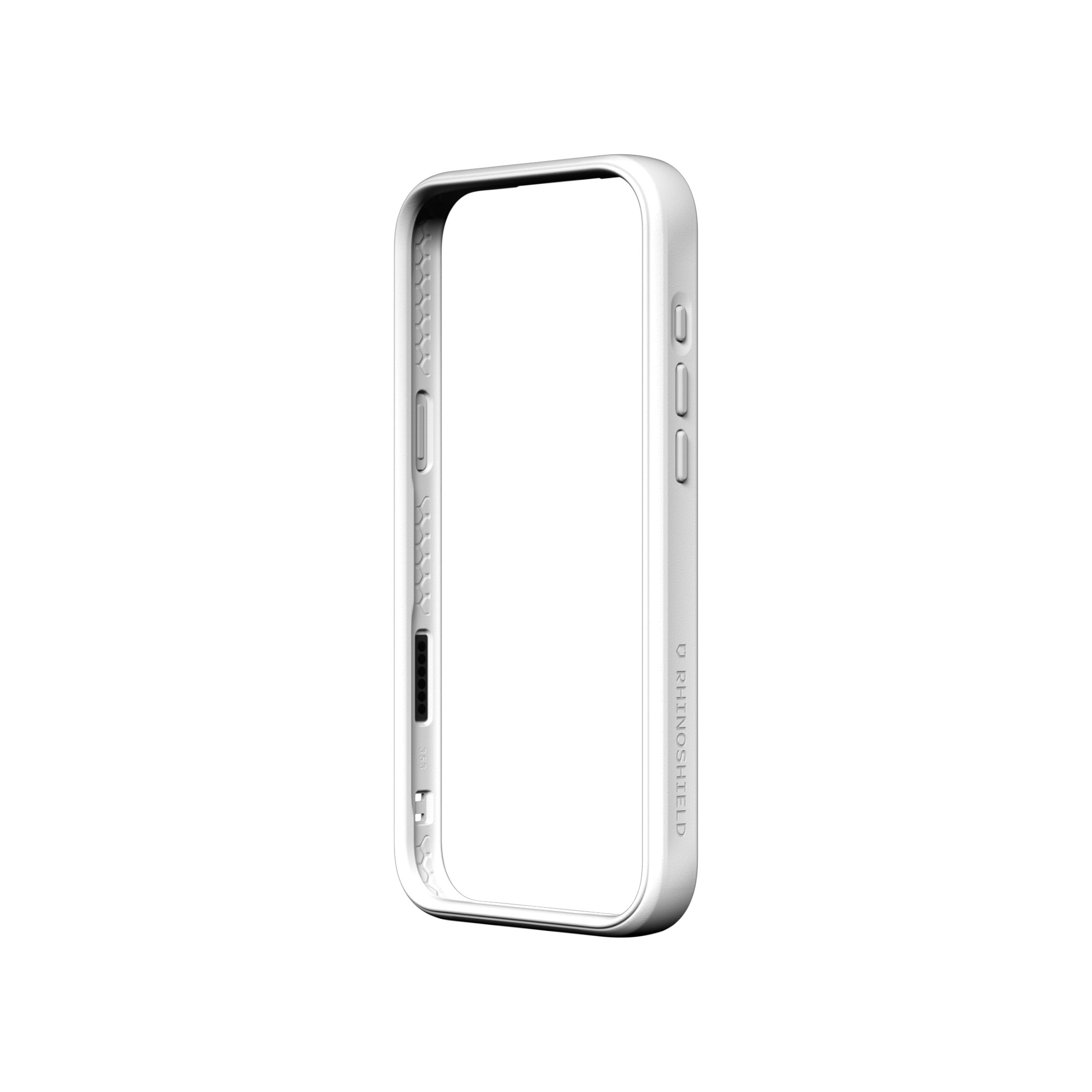 Husă RHINOSHIELD Mod NX MagSafe pentru iPhone 17 Pro Max / iPhone 18 Pro Max, alb