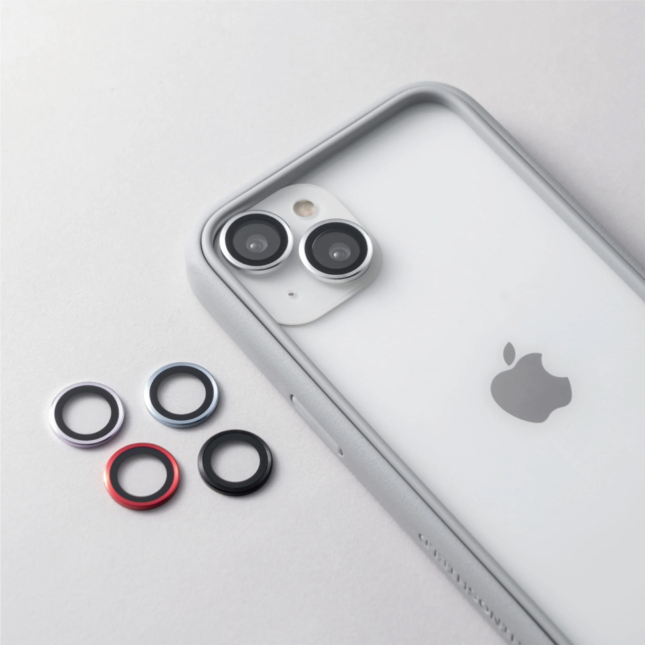 Protecție lentile cameră RHINOSHIELD pentru iPhone 15 / iPhone 15 Plus, albastru