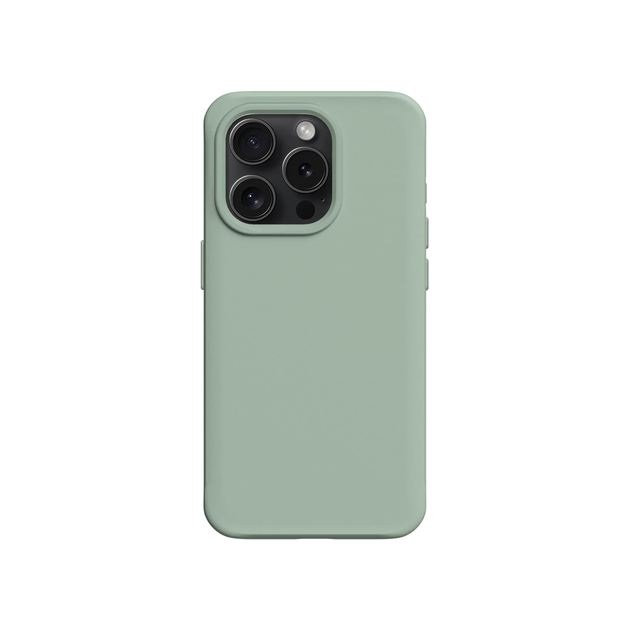 Husă RHINOSHIELD SolidX pentru iPhone 15, verde salvie
