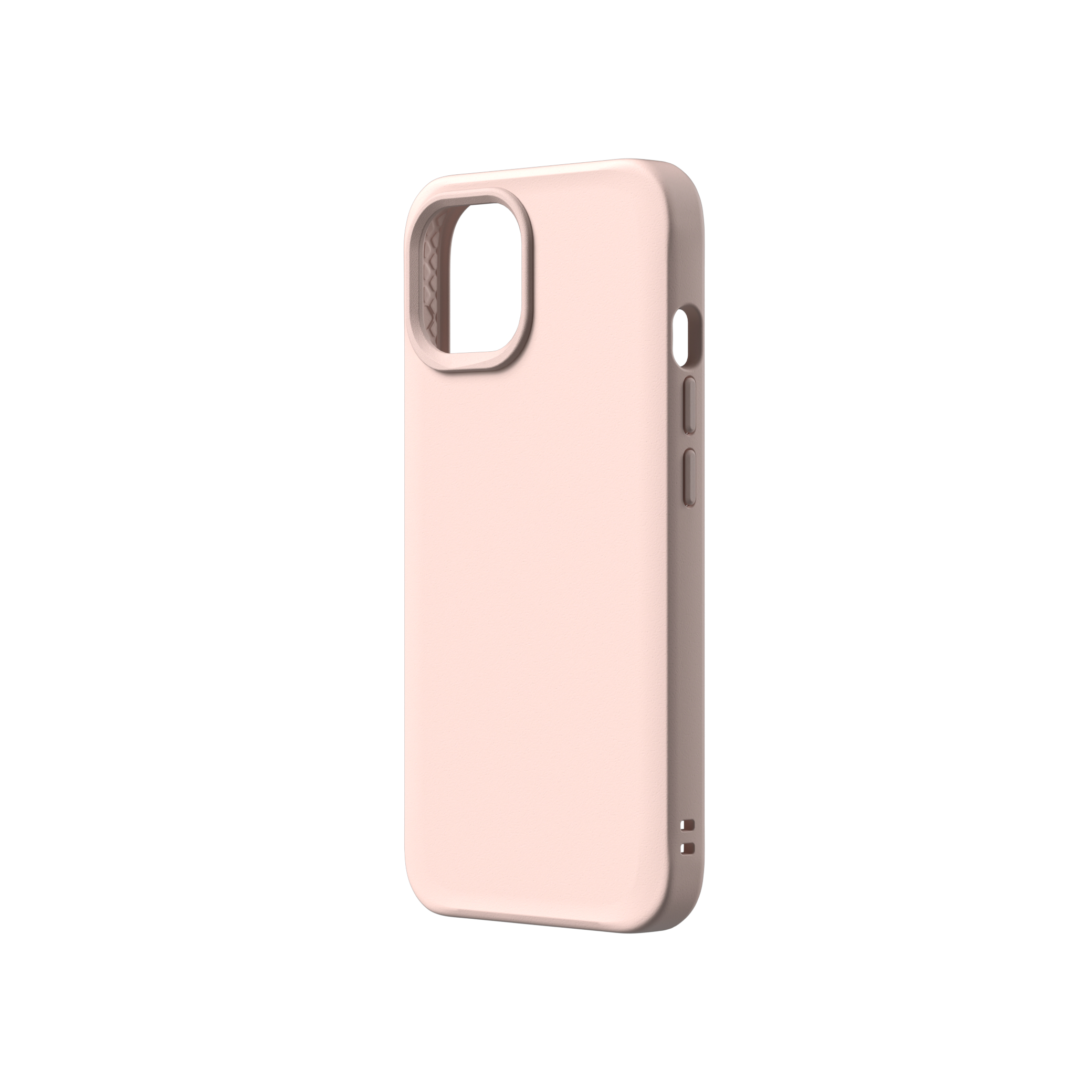 Husă RHINOSHIELD SolidX pentru iPhone 15 Plus, roz pudrat