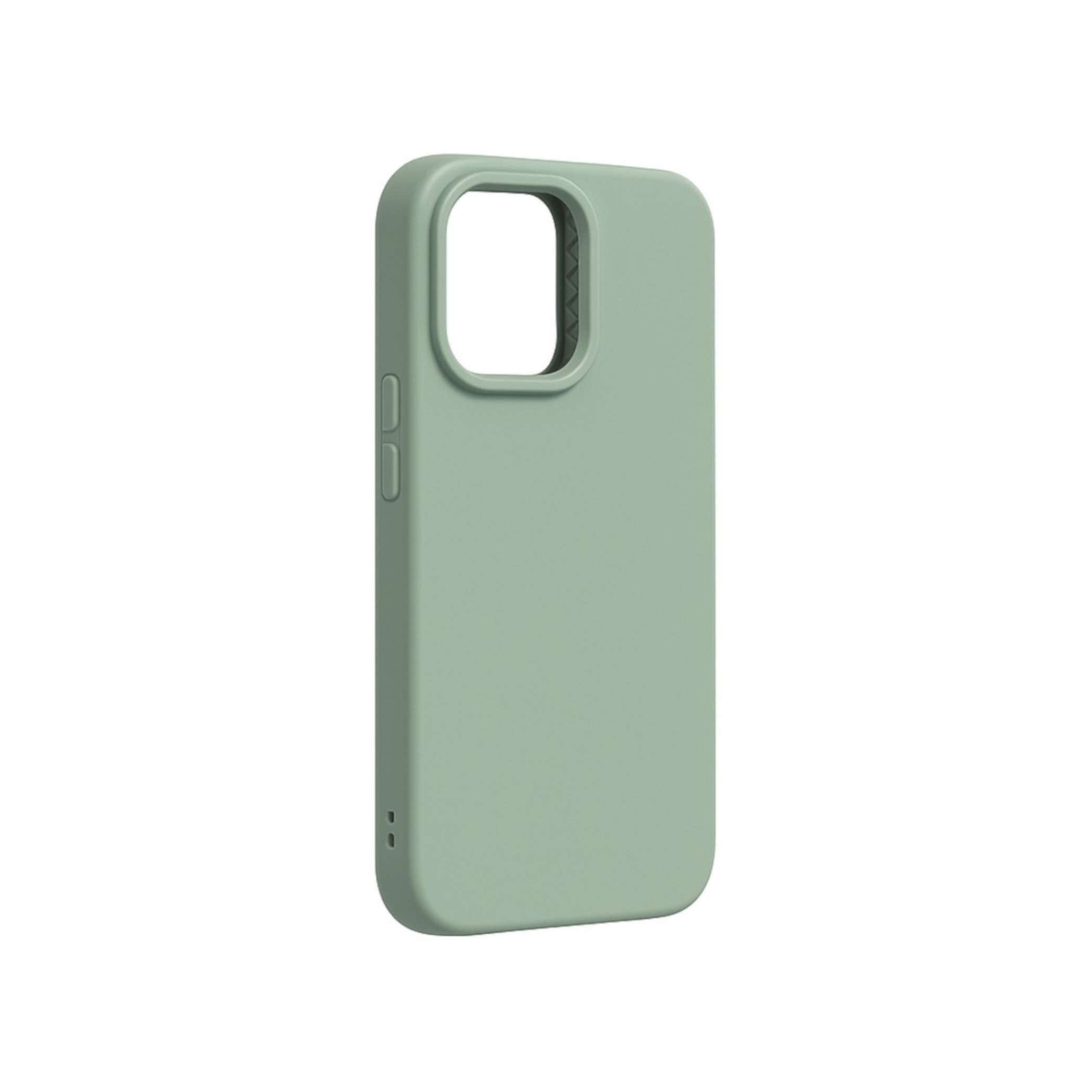 Husă RHINOSHIELD SolidX pentru iPhone 15 Plus, verde salvie