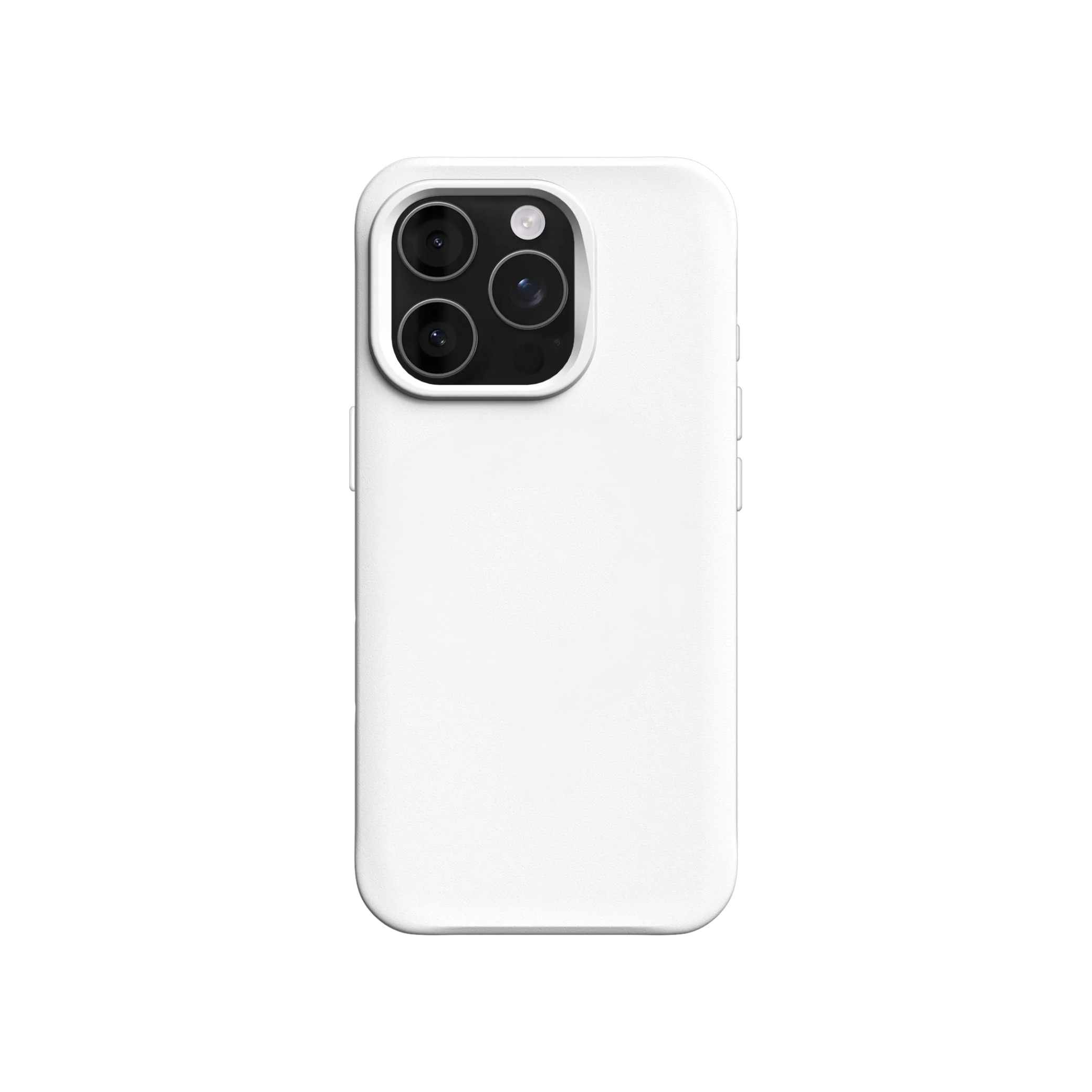 Husă RHINOSHIELD SolidX pentru iPhone 15 Pro Max, alb