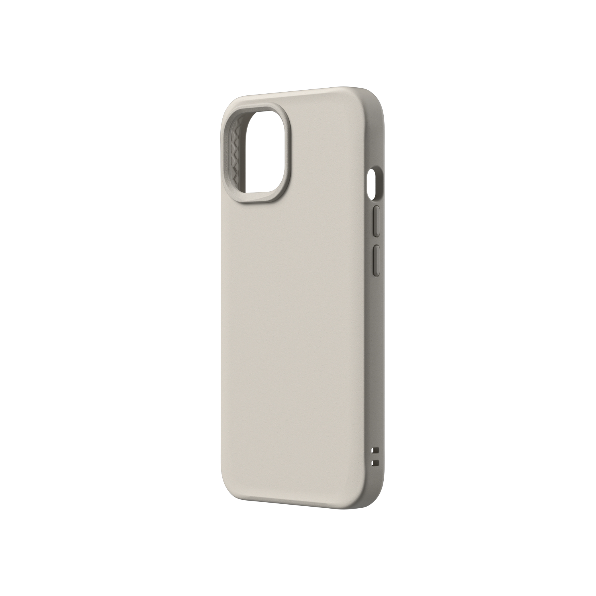 RHINOSHIELD SolidX Case for iPhone 16 Plus, Beige Shell