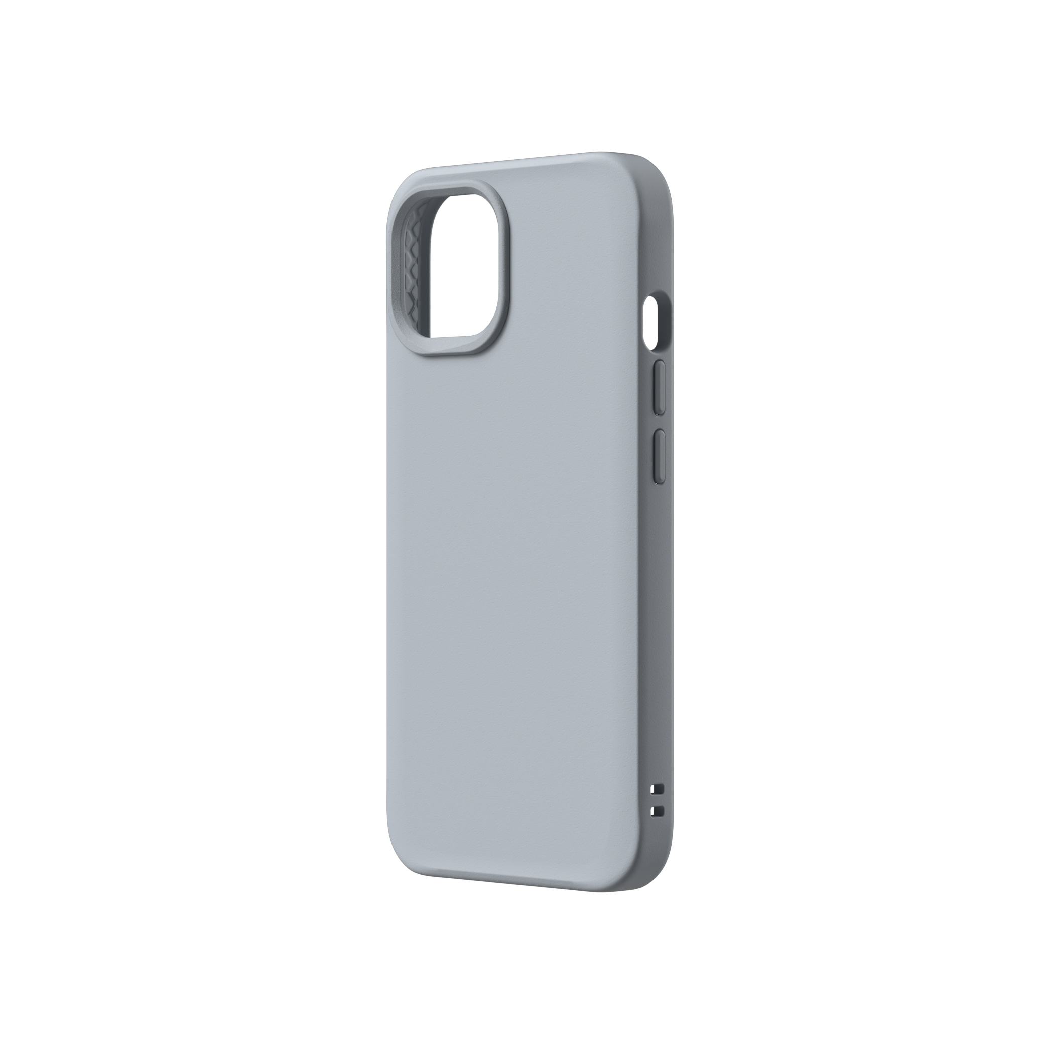 RHINOSHIELD SolidX Case for iPhone 16 Plus, Silver Grey