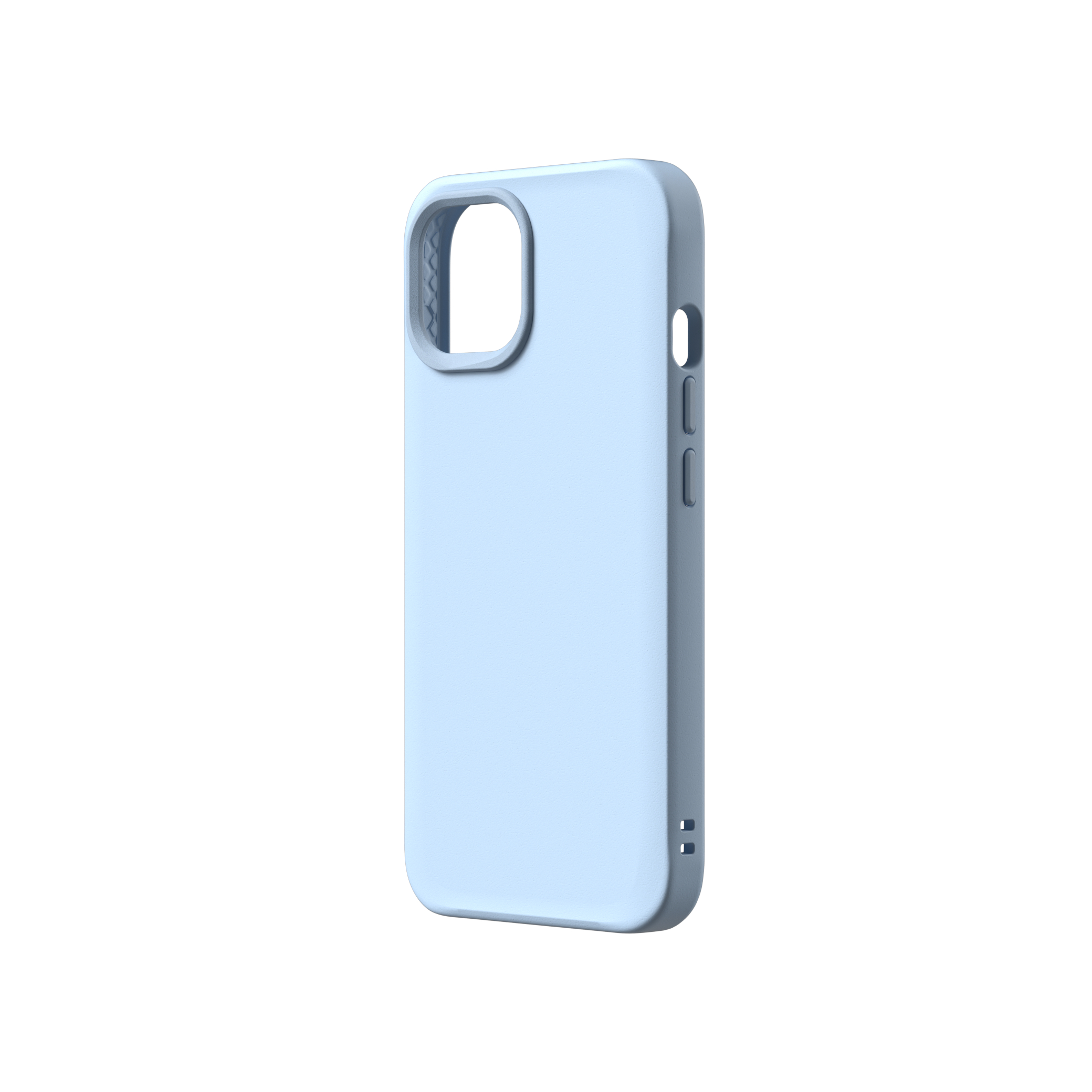 RHINOSHIELD SolidX Case for iPhone 16 Plus, Glacier Blue