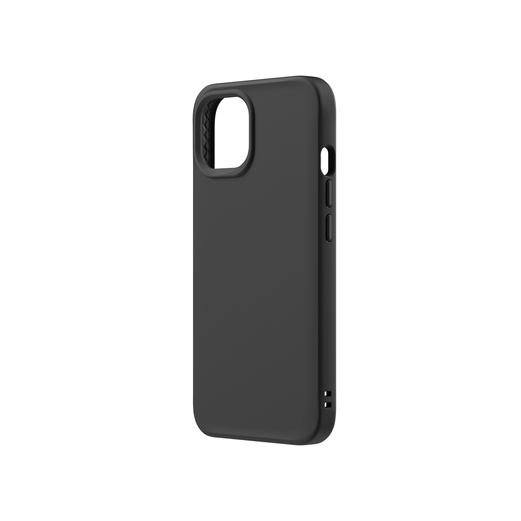 Husă RHINOSHIELD SolidX pentru iPhone 16 Pro, negru