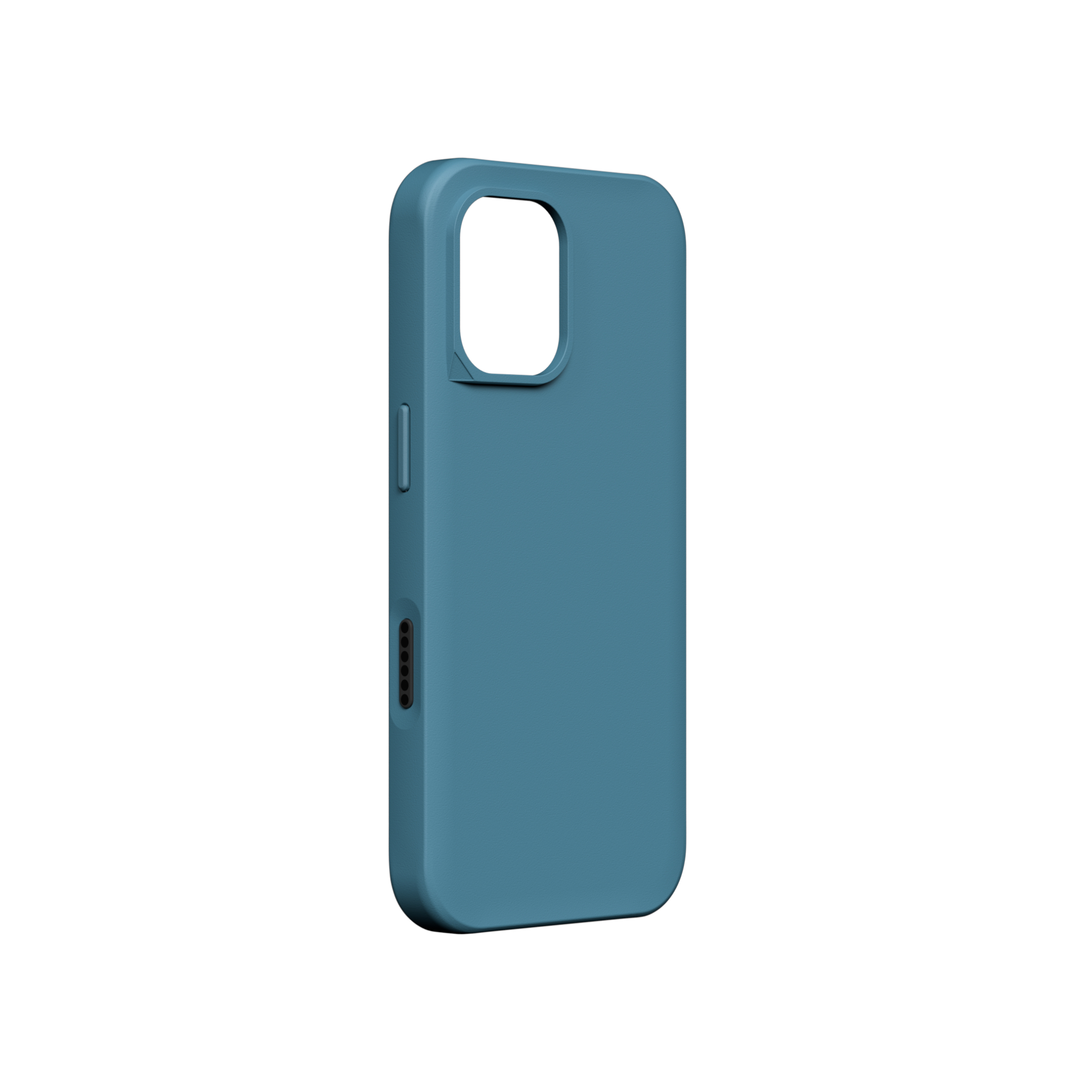 Husă RHINOSHIELD SolidX pentru iPhone 16 Pro Max, albastru ocean