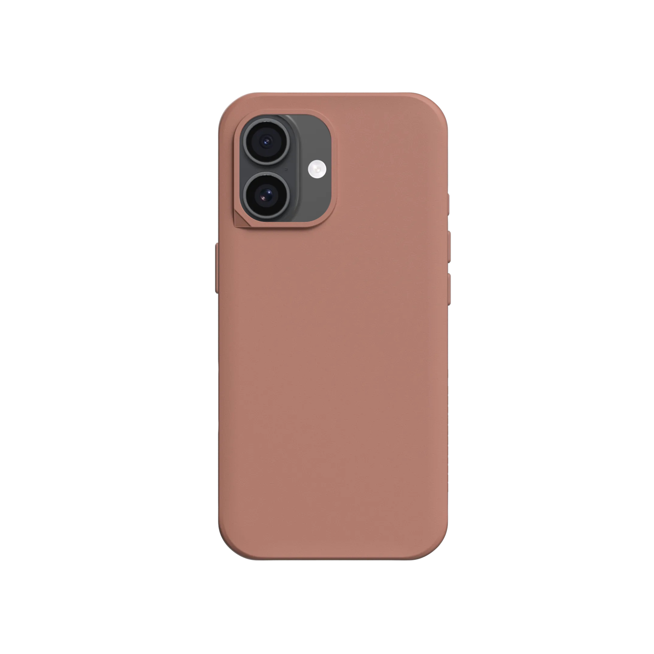 Husă RHINOSHIELD SolidX pentru iPhone 17, roz argilă