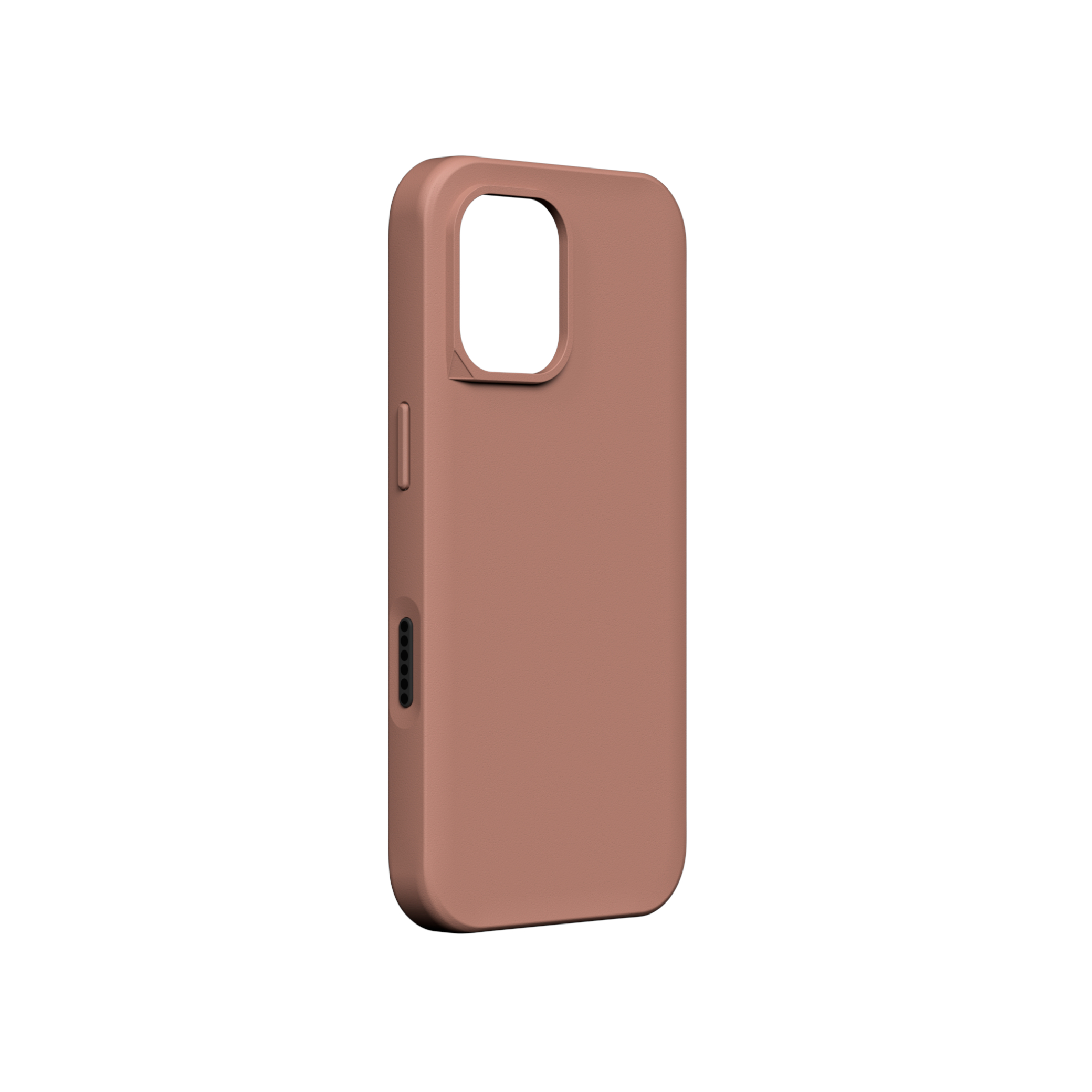 Husă RHINOSHIELD SolidX pentru iPhone 17, roz argilă