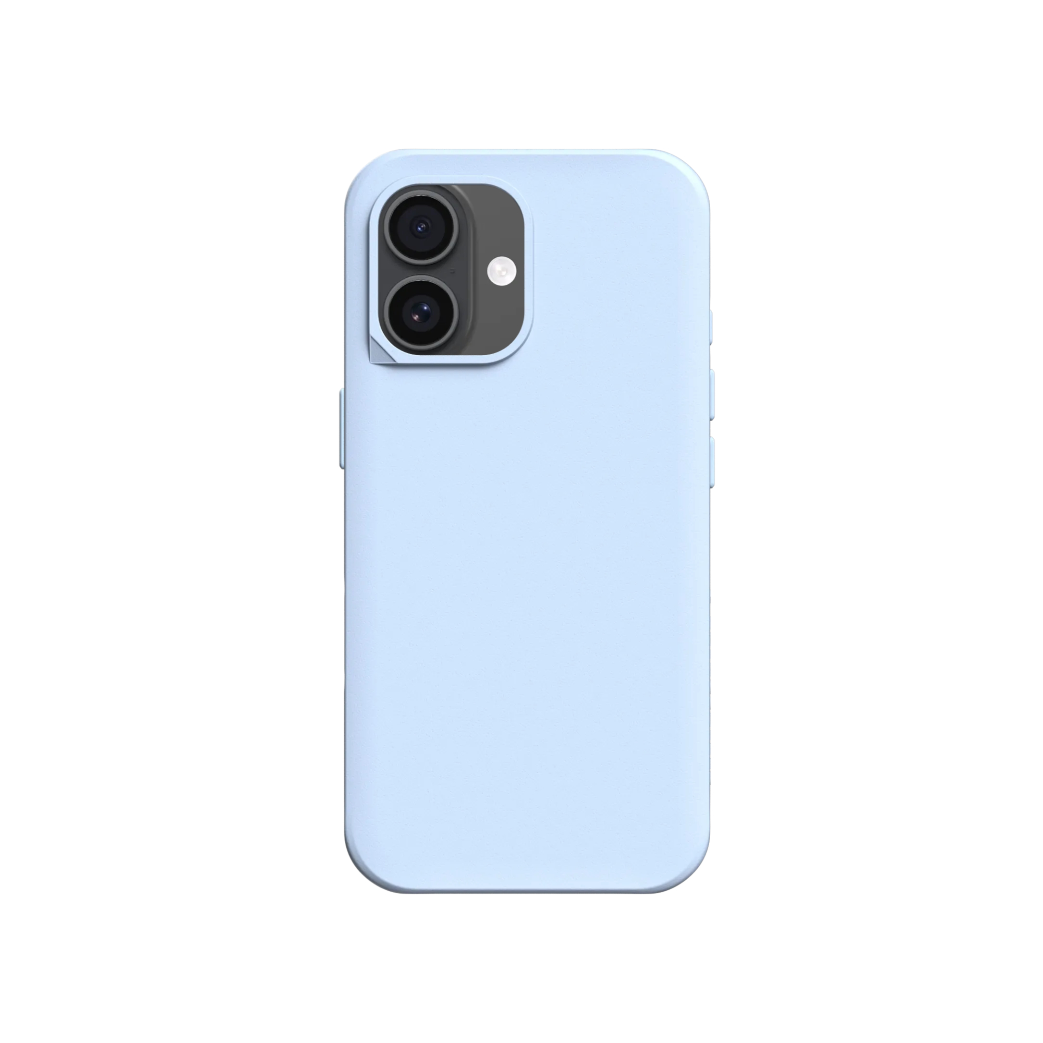 Husă RHINOSHIELD SolidX pentru iPhone 17, albastru glaciar
