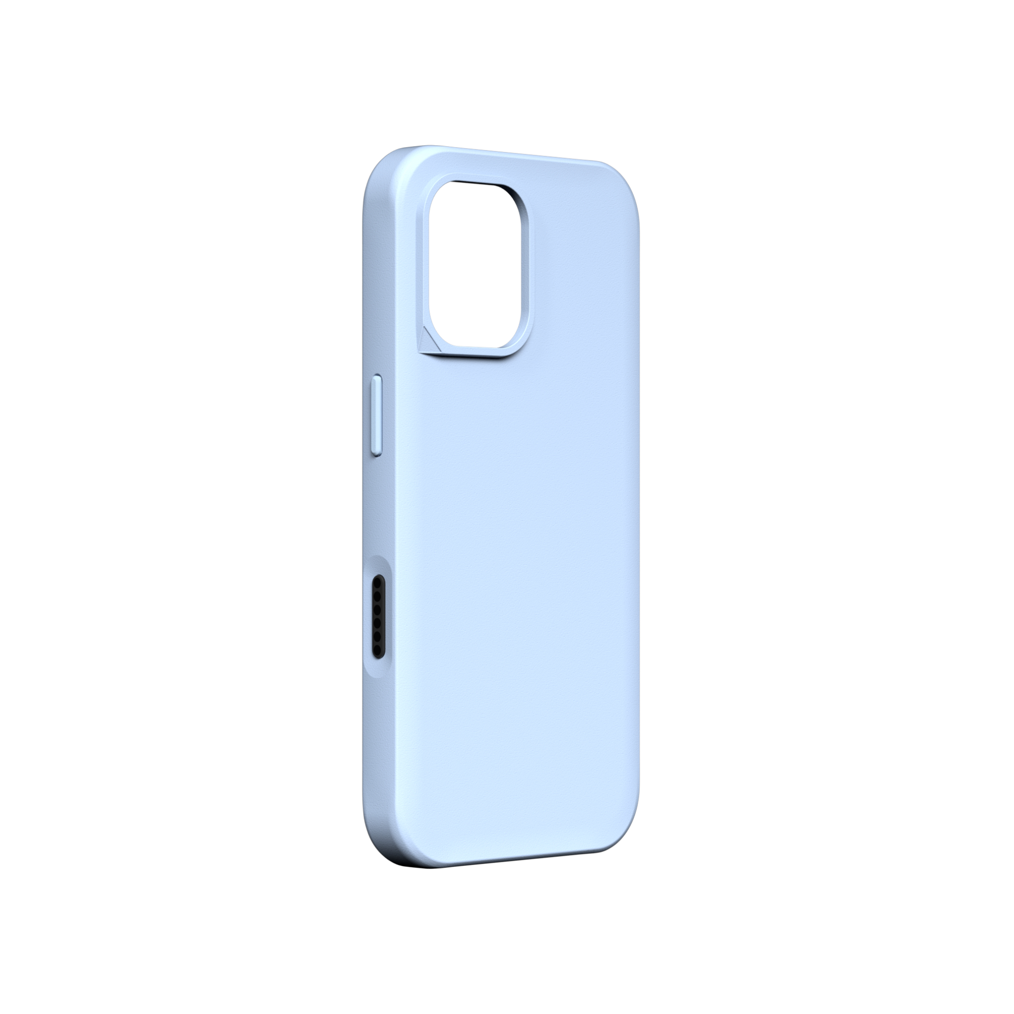 Husă RHINOSHIELD SolidX pentru iPhone 17, albastru glaciar