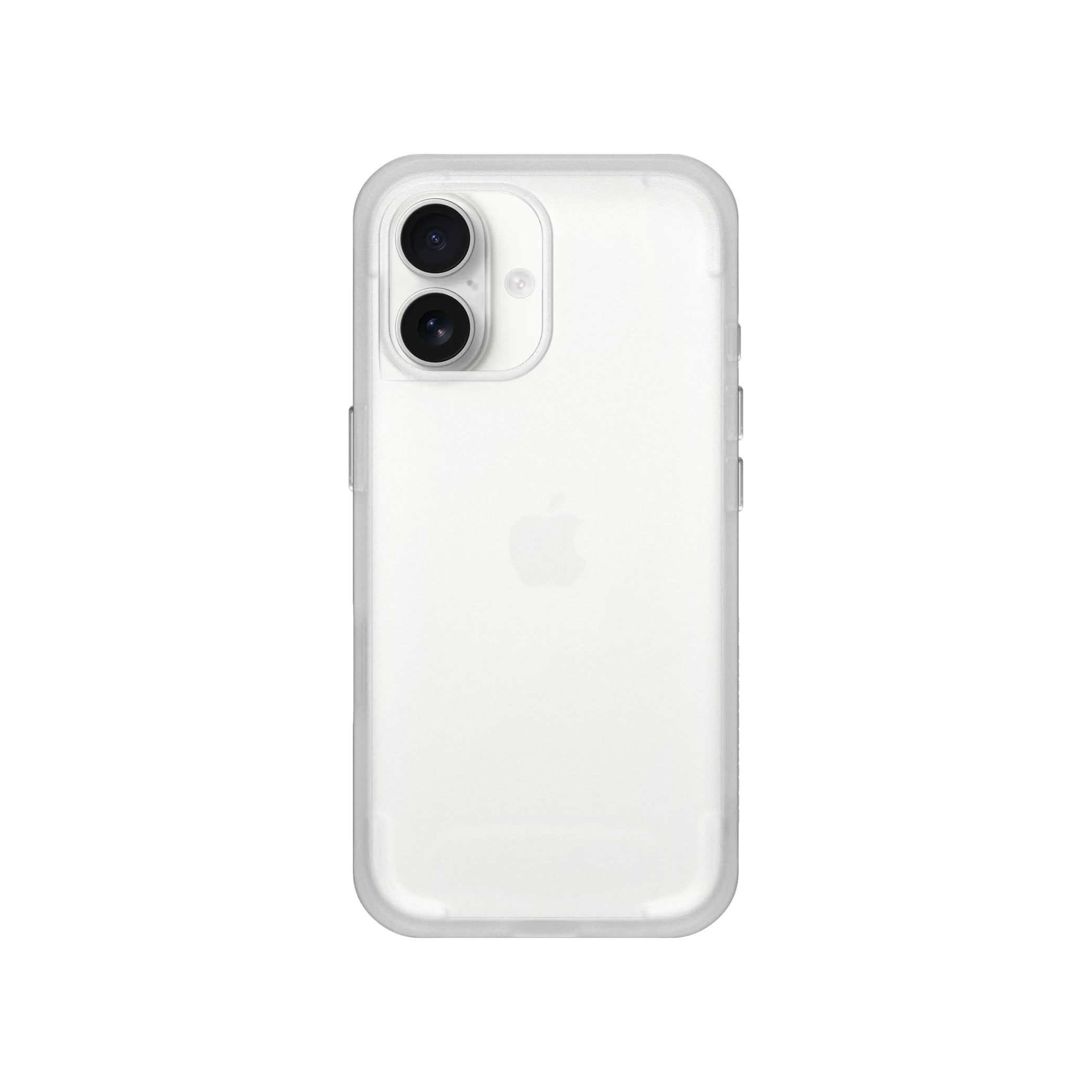 Husă RHINOSHIELD SolidX pentru iPhone 17, transparent mat