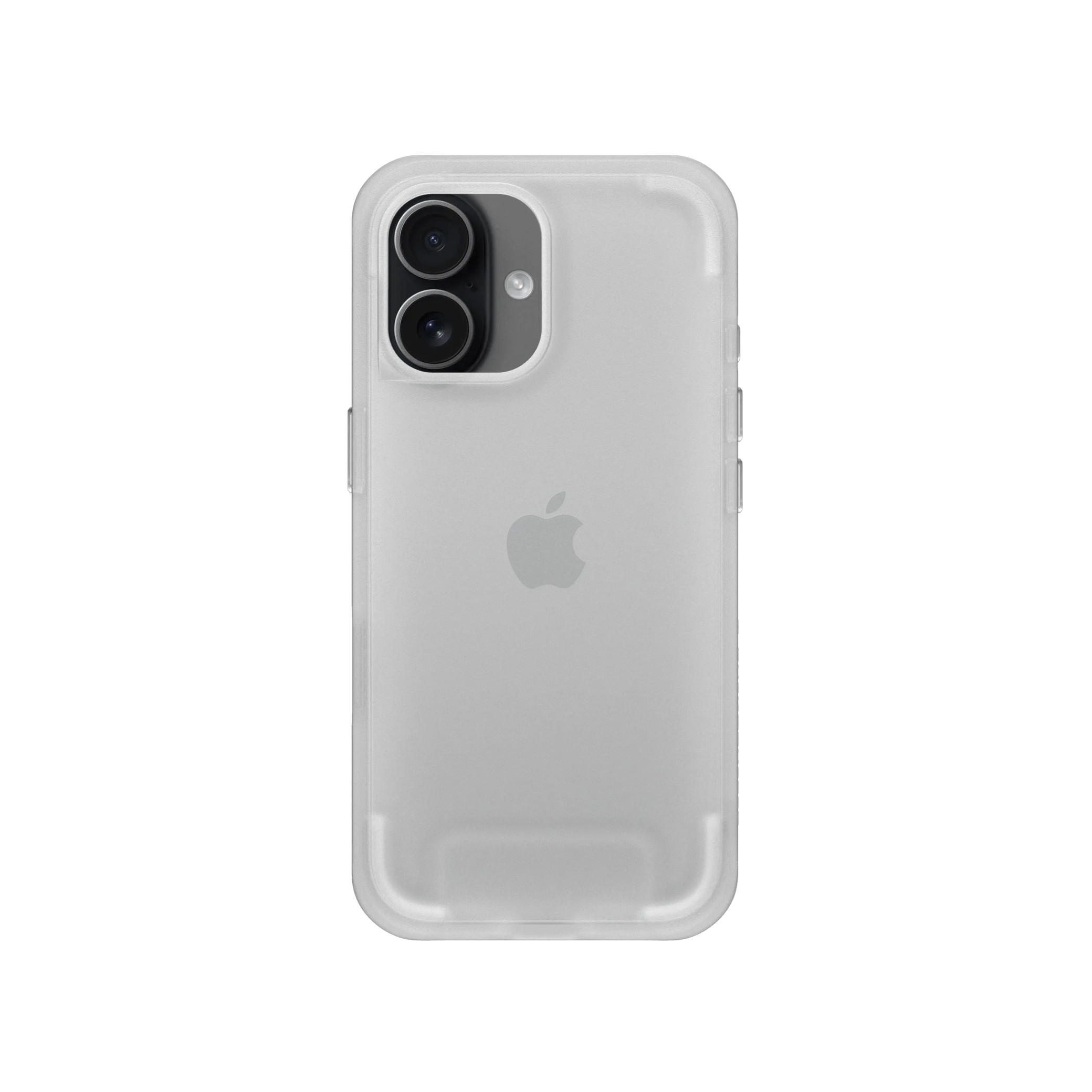 Husă RHINOSHIELD SolidX pentru iPhone 17, transparent mat