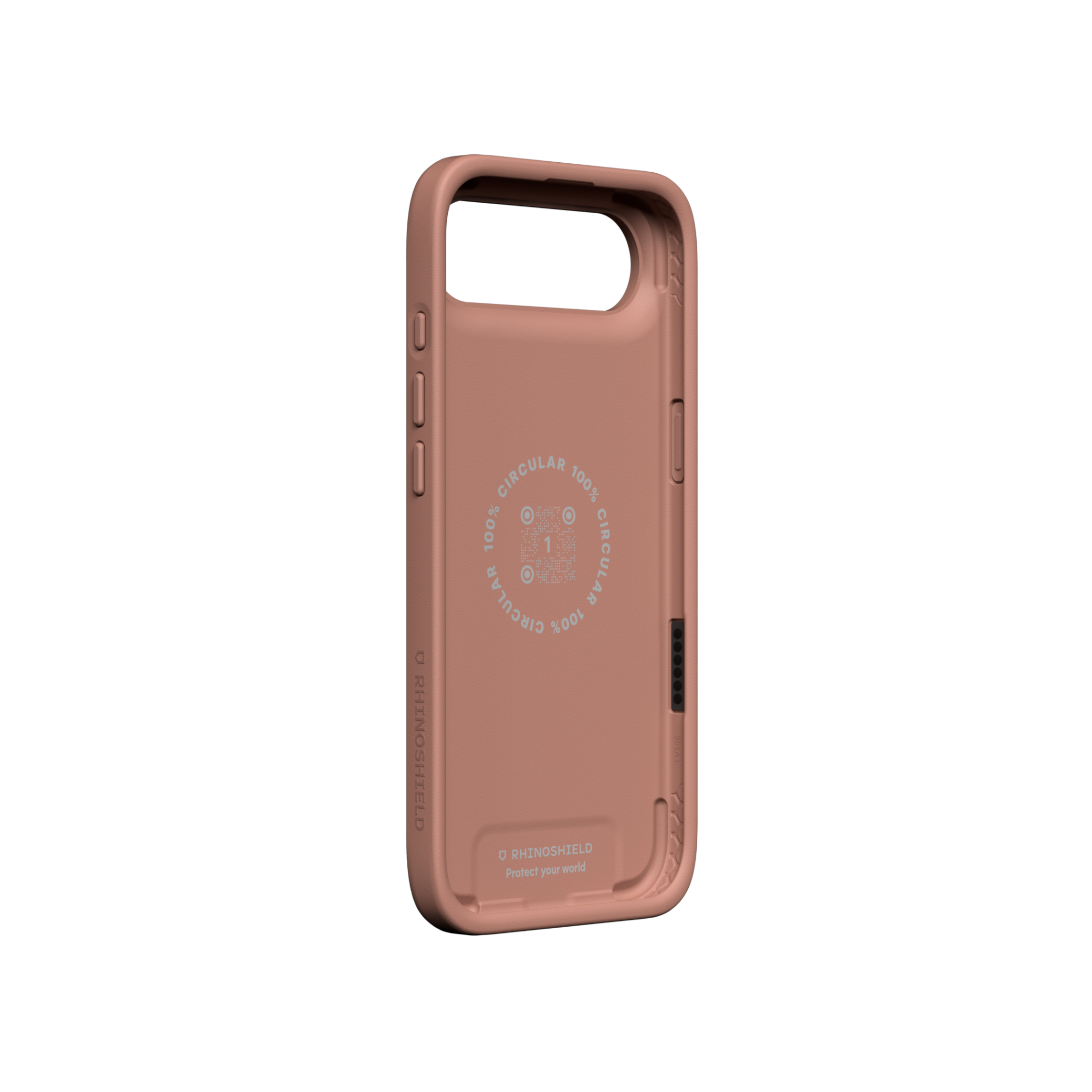 Husă RHINOSHIELD SolidX pentru iPhone Air, roz argilă