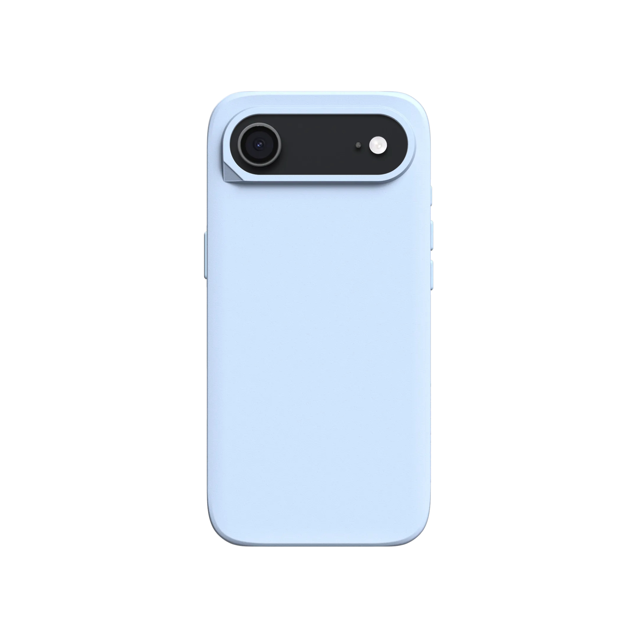 Husă RHINOSHIELD SolidX pentru iPhone Air, albastru glaciar