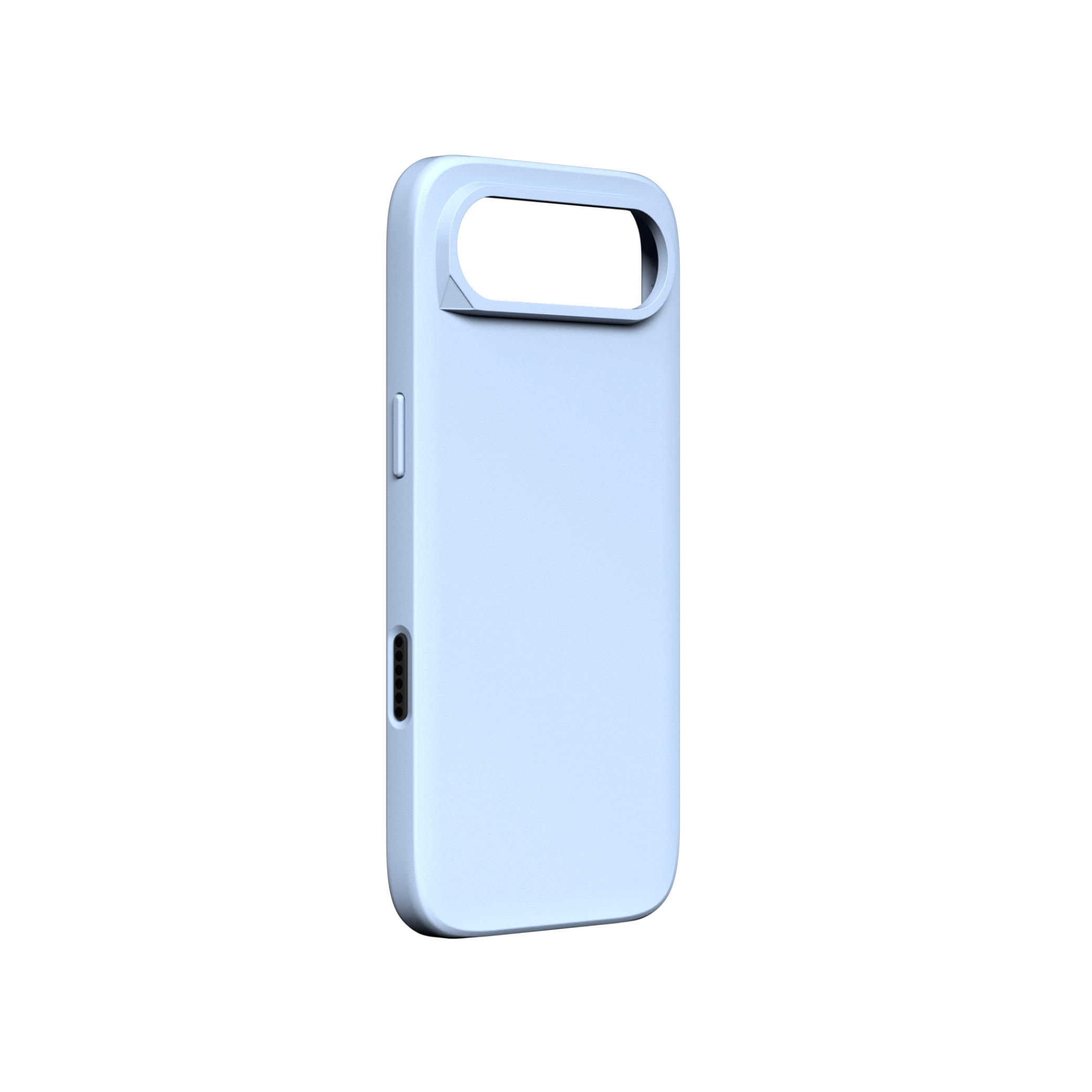 Husă RHINOSHIELD SolidX pentru iPhone Air, albastru glaciar