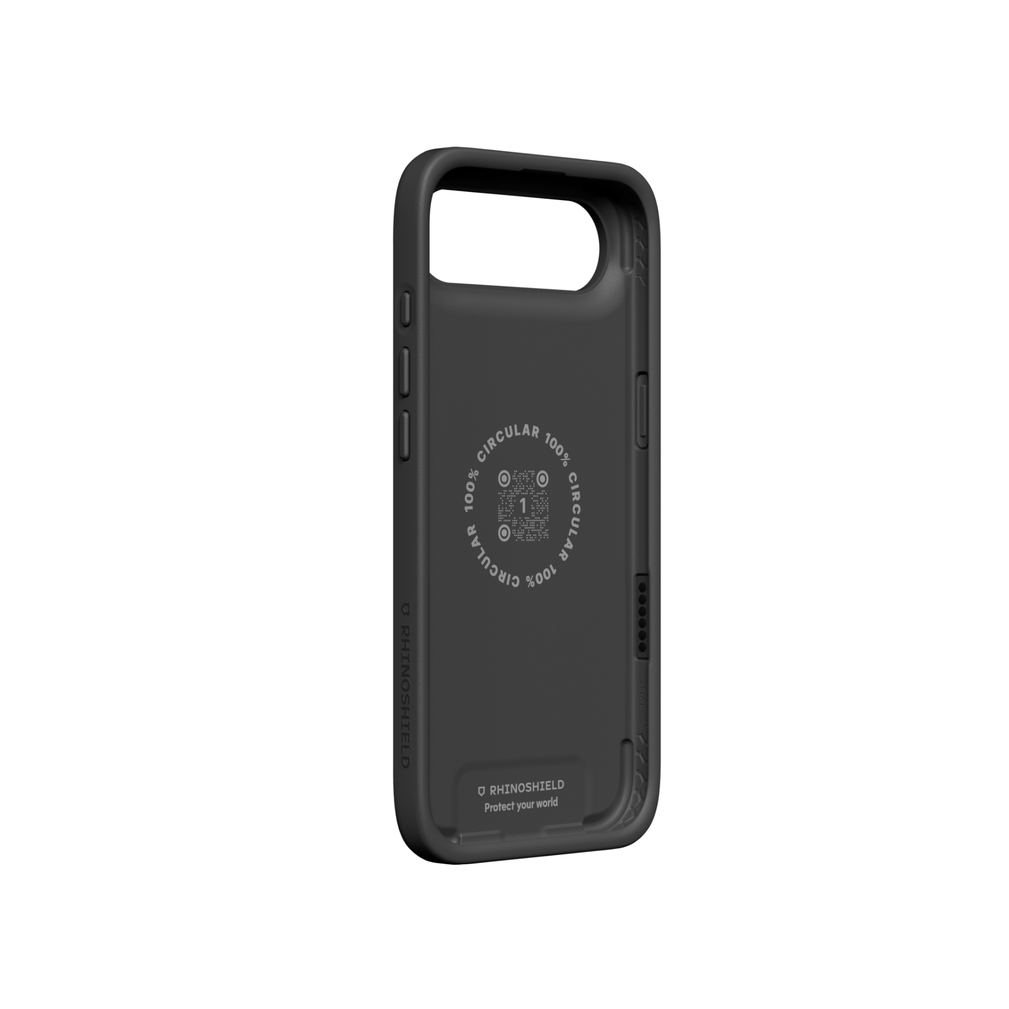 Husă RHINOSHIELD SolidX pentru iPhone Air, negru