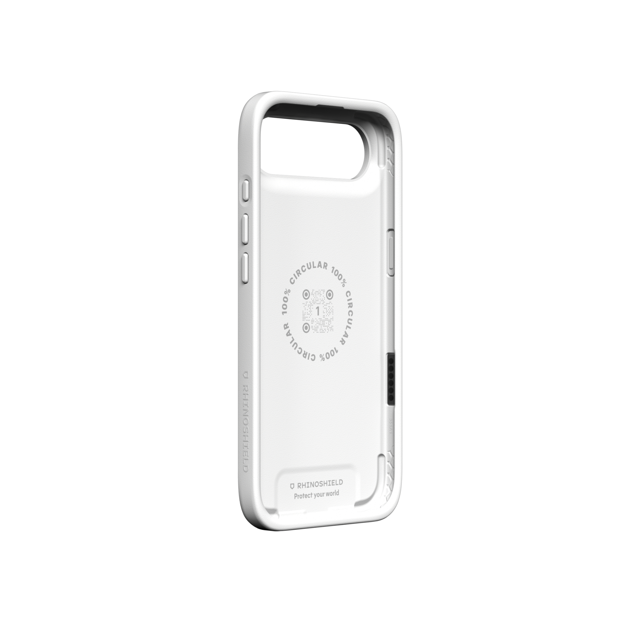 Husă RHINOSHIELD SolidX pentru iPhone Air, alb