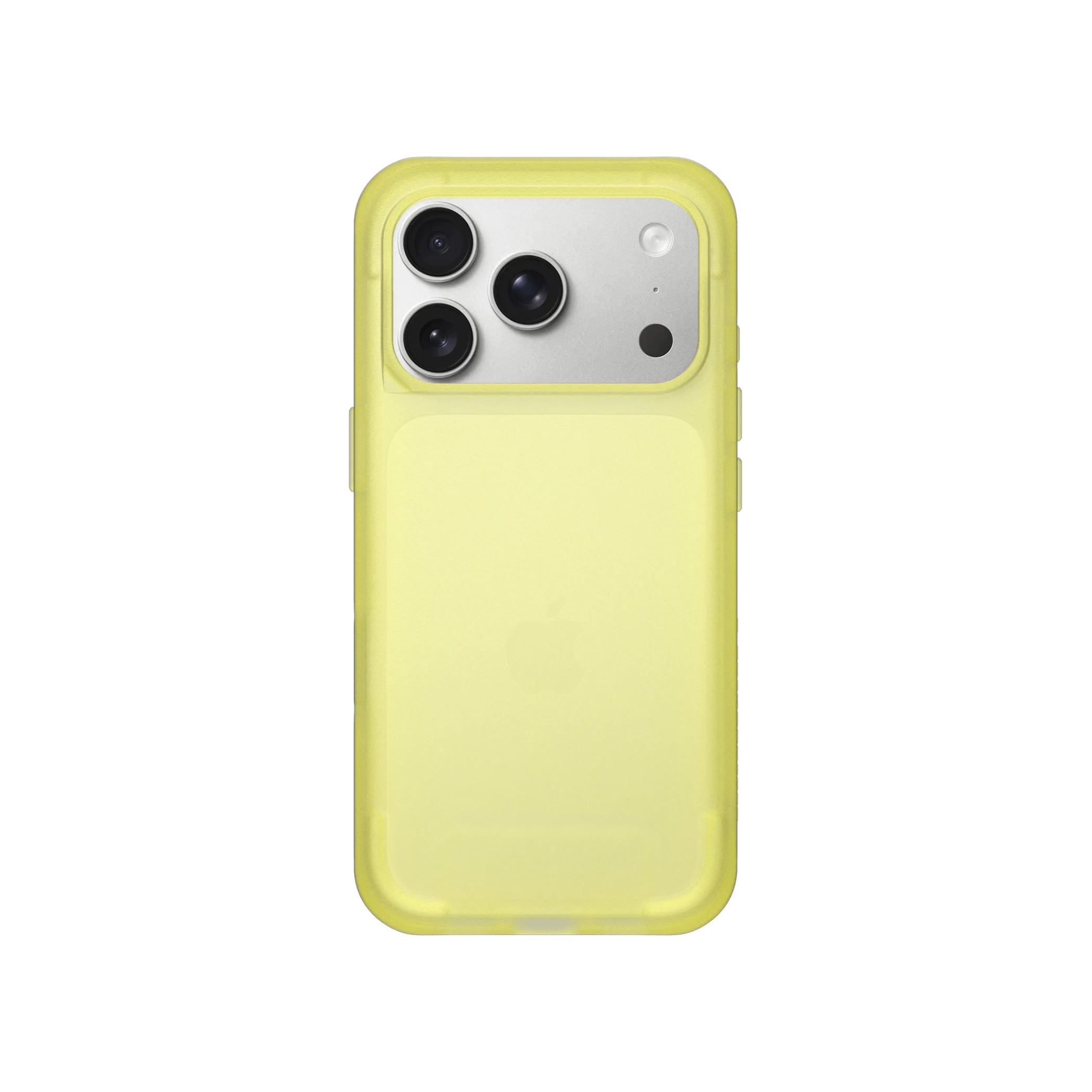 Husă RHINOSHIELD SolidX pentru iPhone 17 Pro, galben floarea-soarelui