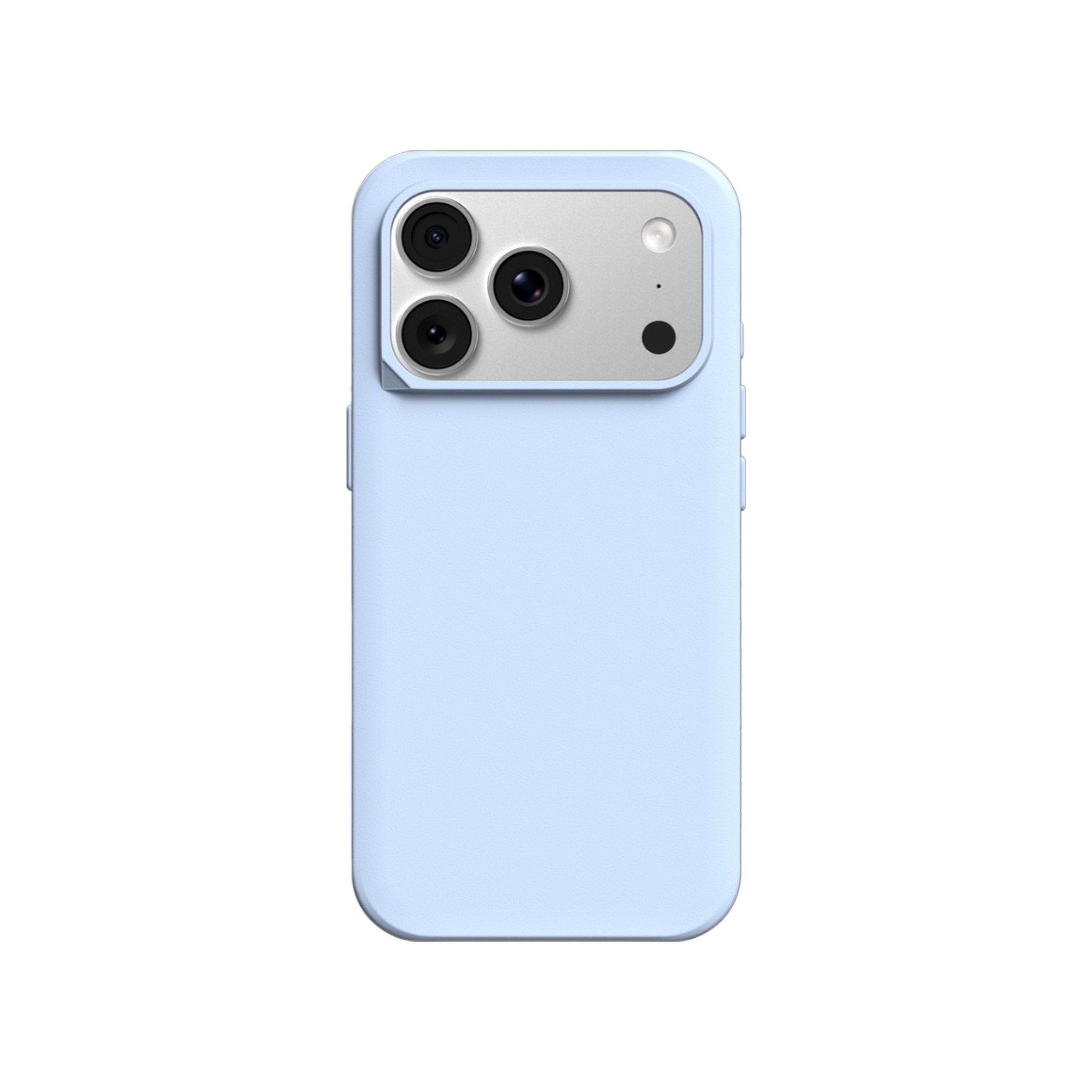 Husă RHINOSHIELD SolidX pentru iPhone 17 Pro / iPhone 18 Pro, albastru glaciar