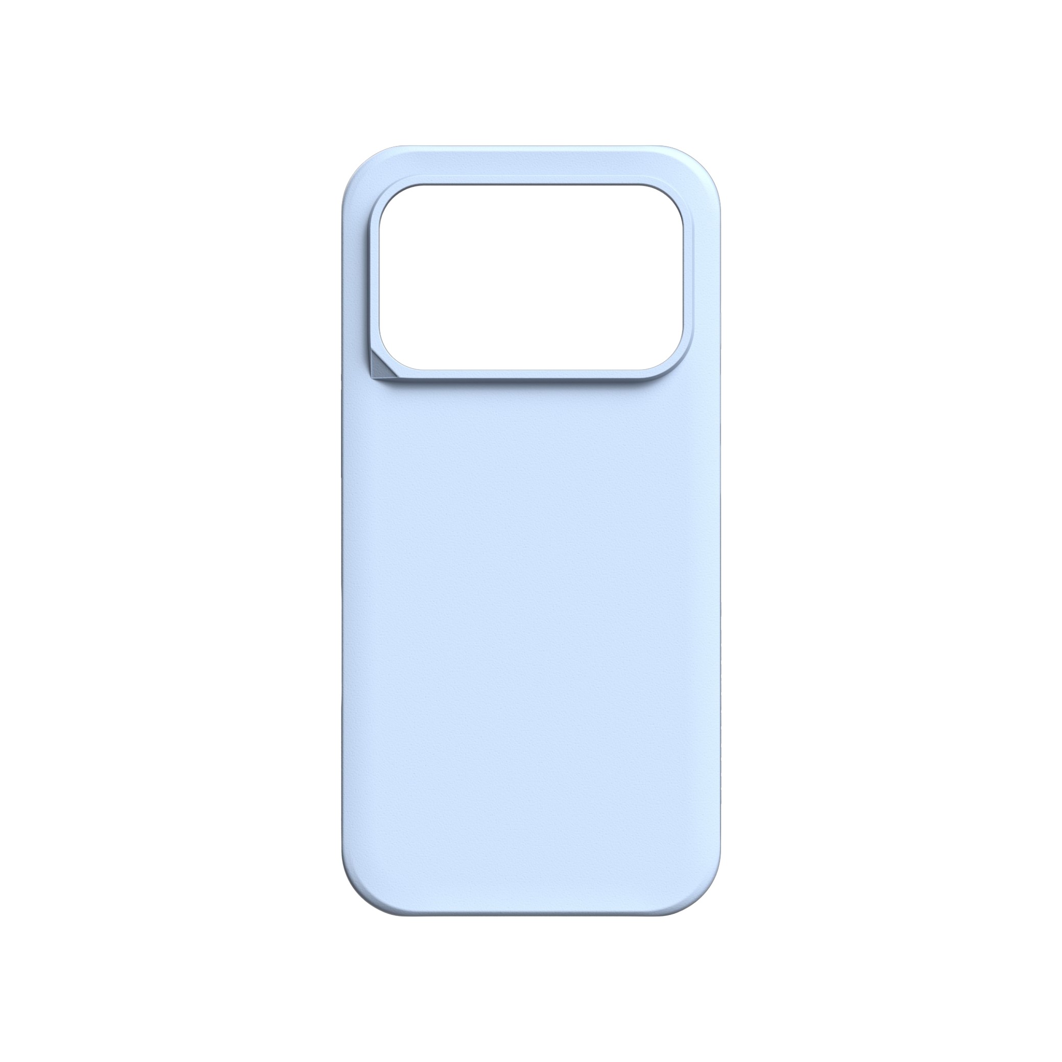 Husă RHINOSHIELD SolidX pentru iPhone 17 Pro / iPhone 18 Pro, albastru glaciar
