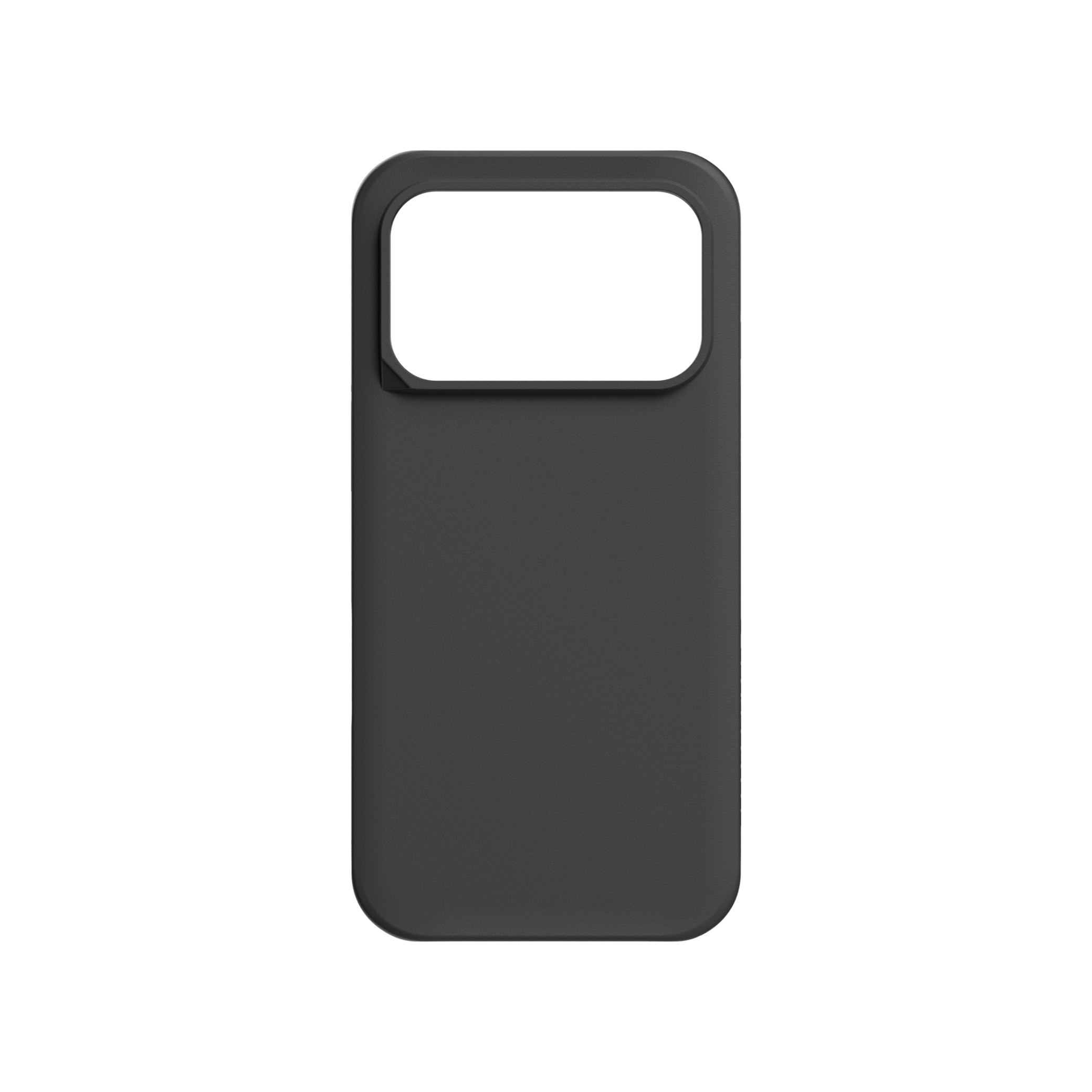 Husă RHINOSHIELD SolidX pentru iPhone 17 Pro / iPhone 18 Pro, negru