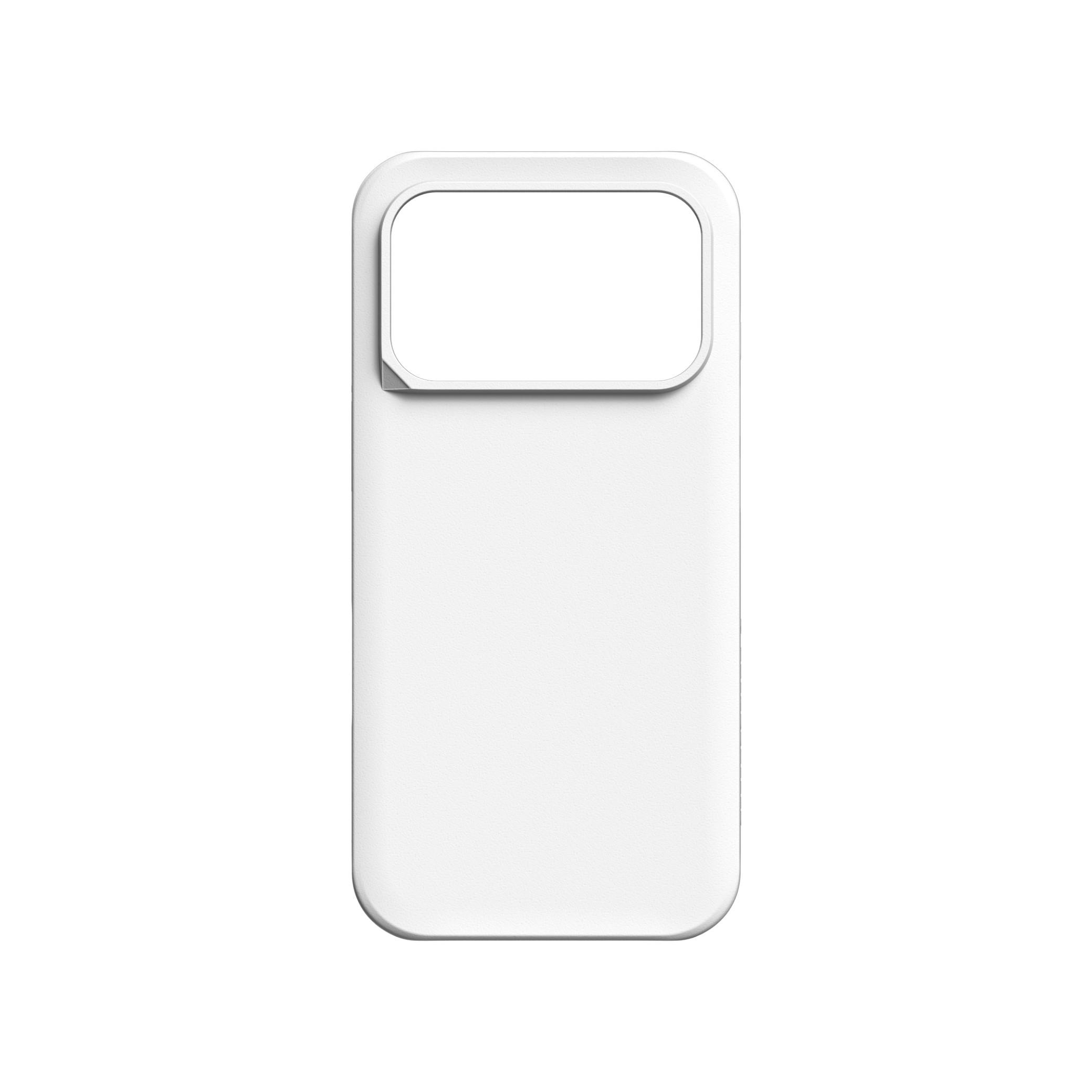 Husă RHINOSHIELD SolidX pentru iPhone 17 Pro / iPhone 18 Pro, alb